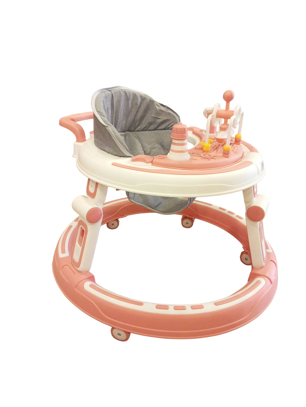 Multifunctional Baby Walker with Music & Activity Tray