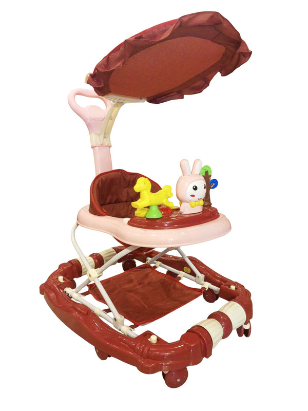 3 in 1 Baby Walker, Walker+Rocker+Stroller