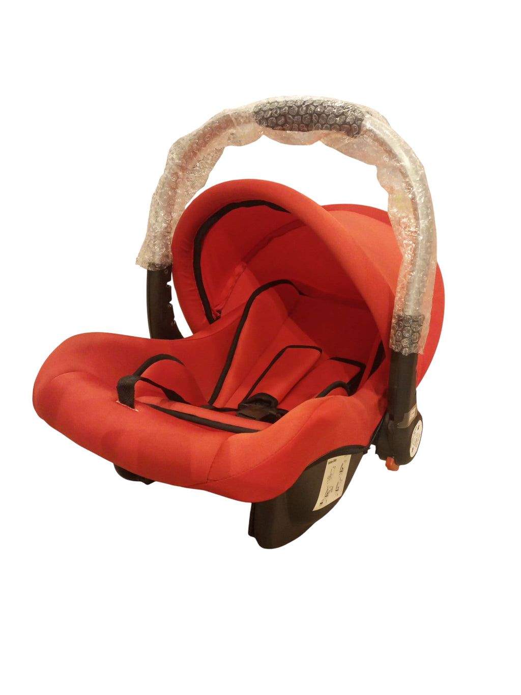 Infant Car Seat Carrier with Safety Harness and Canopy