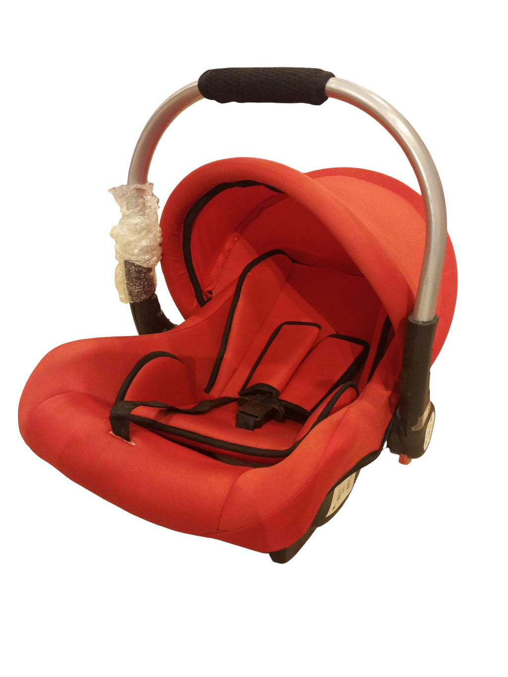 Infant Car Seat Carrier with Safety Harness and Canopy