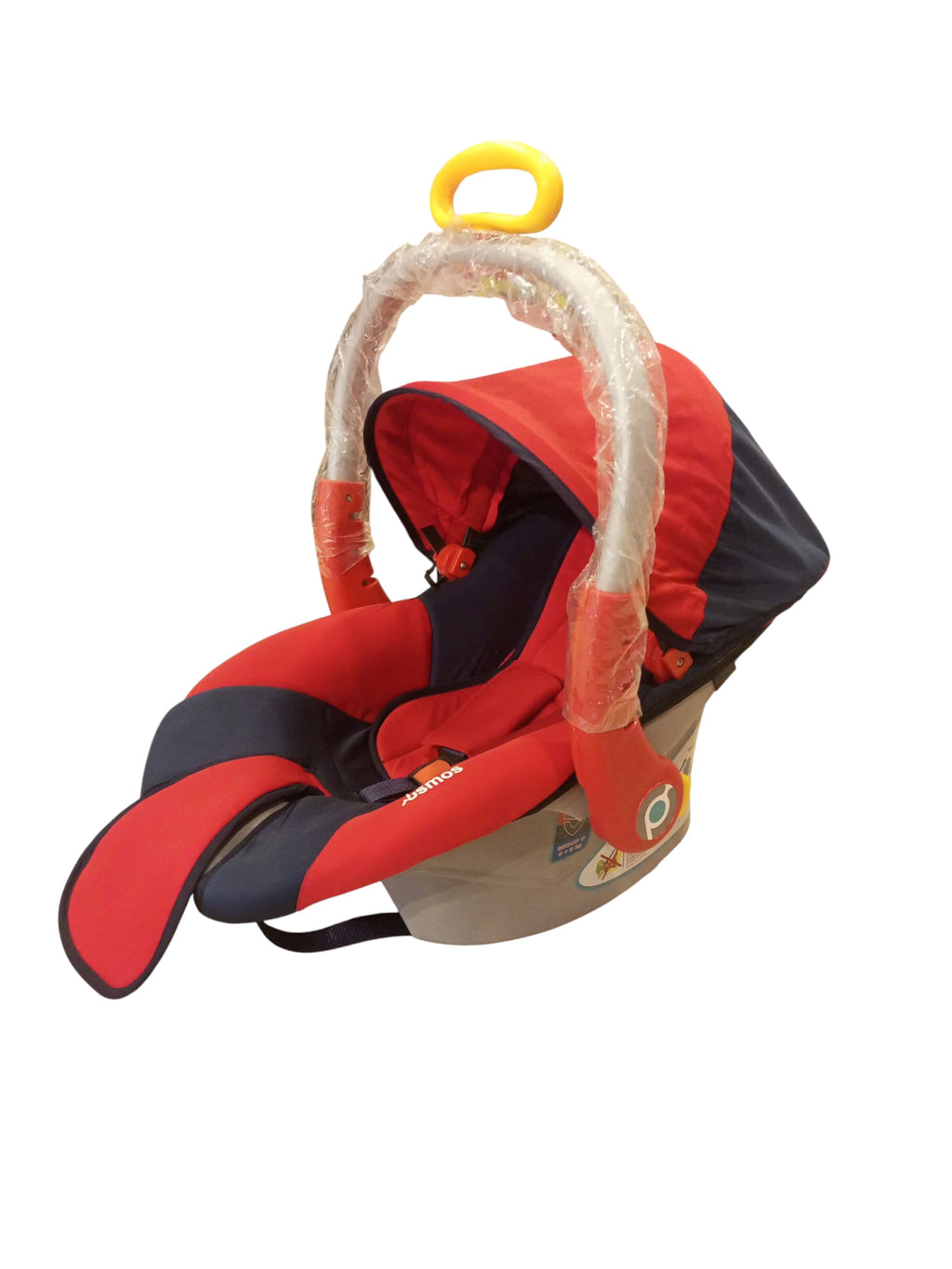 Convertible Baby Car Seat with Canopy and Handle
