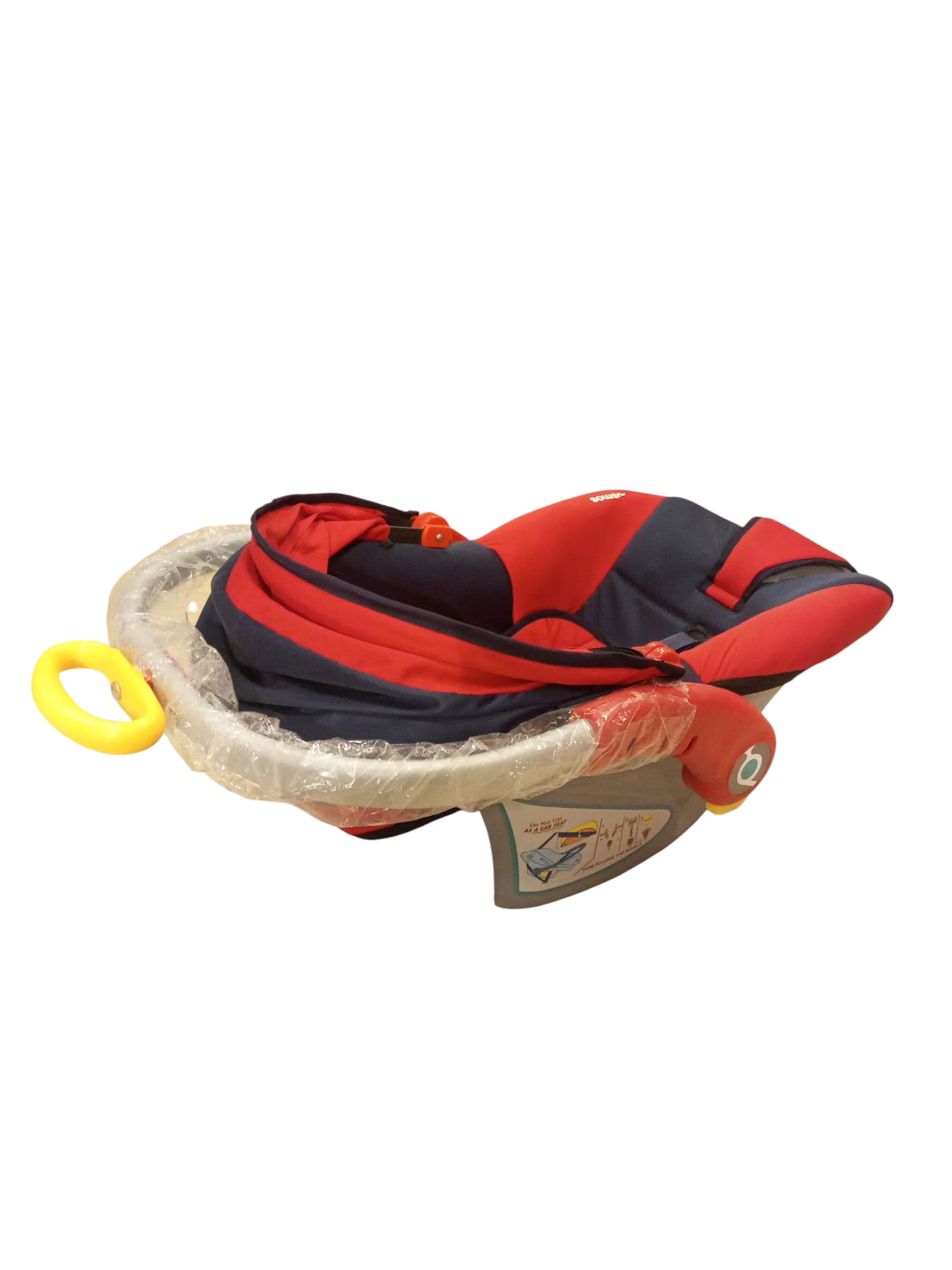 Convertible Baby Car Seat with Canopy and Handle