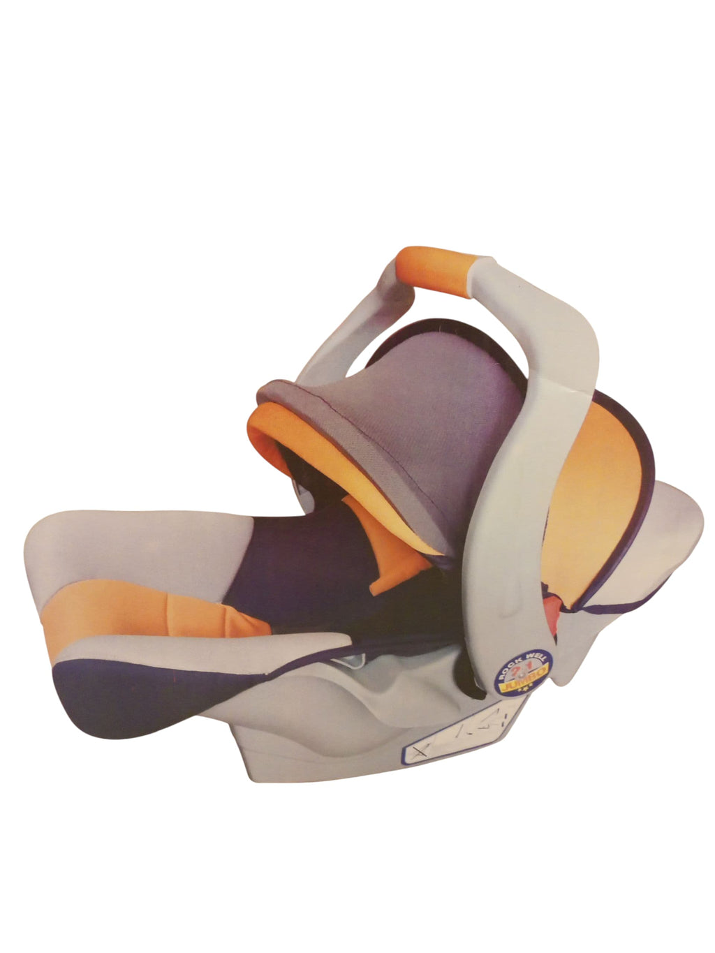 Ergonomic Baby Car Seat with Padded Support