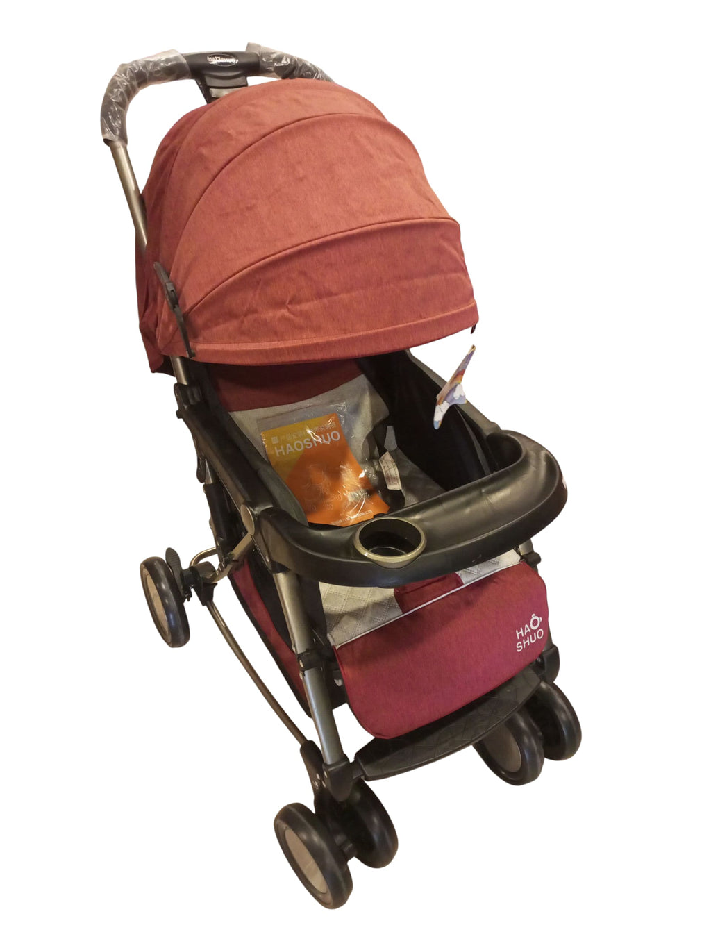 HAO SHUO BABY STROLLER WITH ROCKING