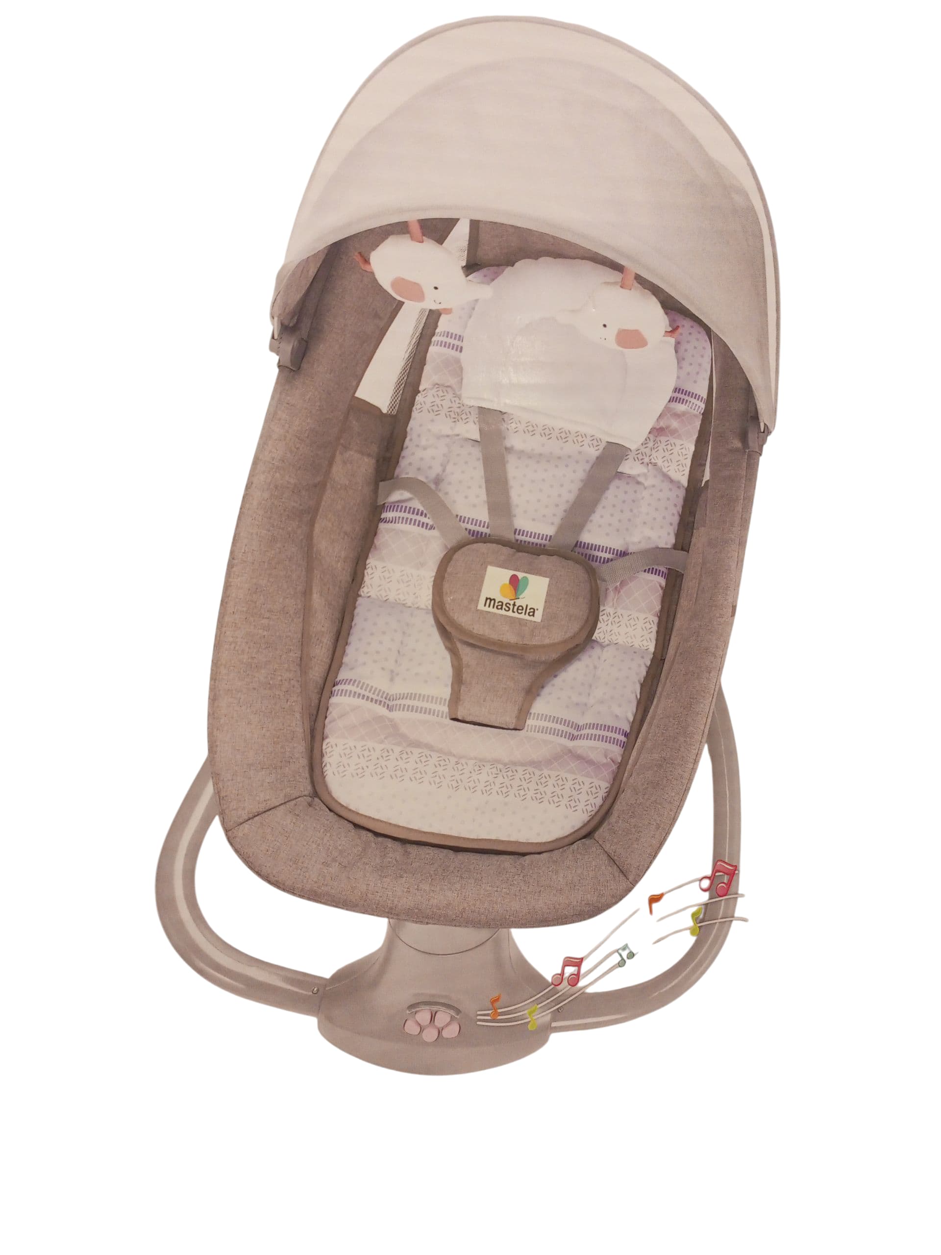Mastela   3in1 Deluxe multi-Functional Bassinet