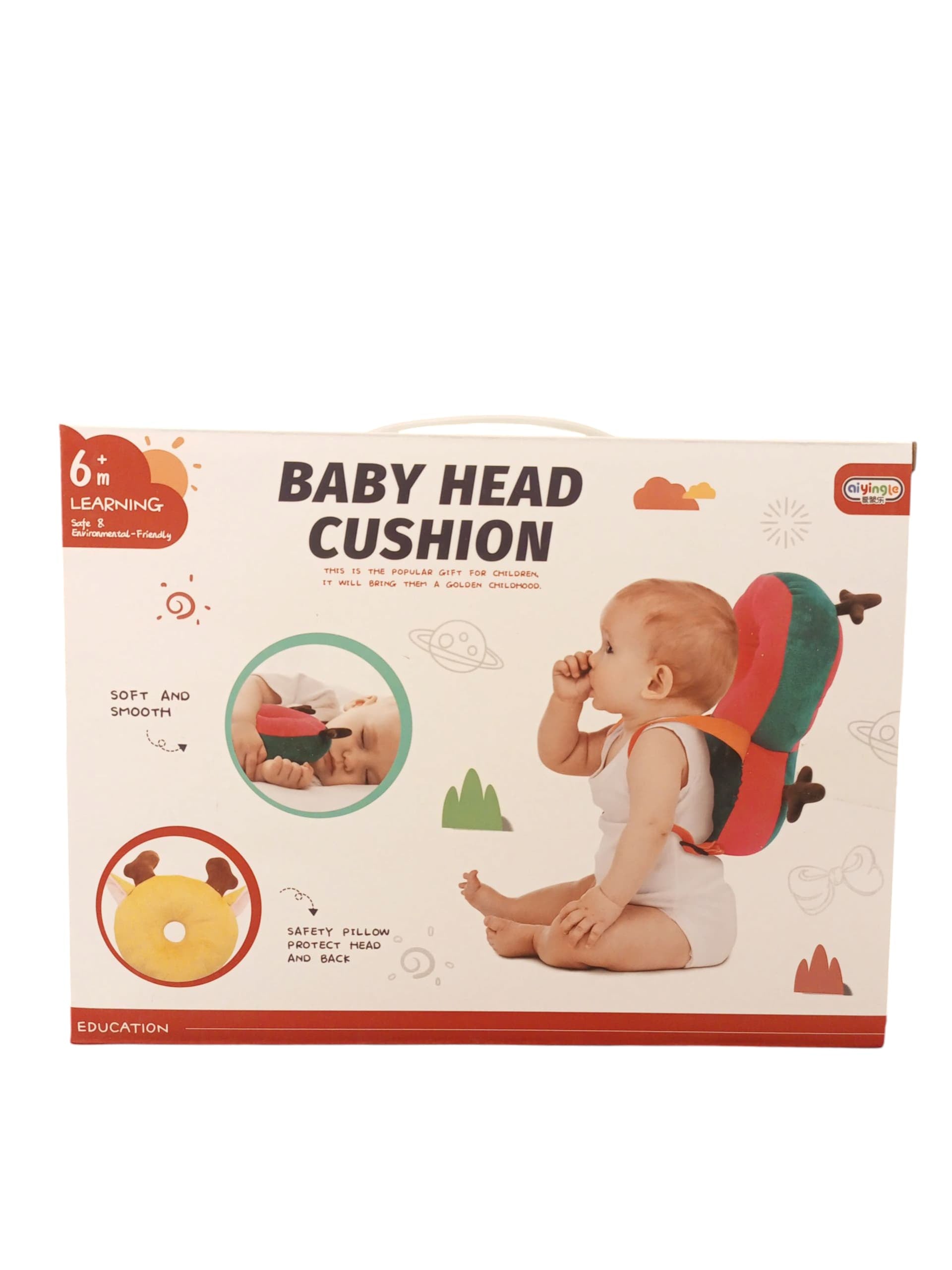 Baby Head Cushion