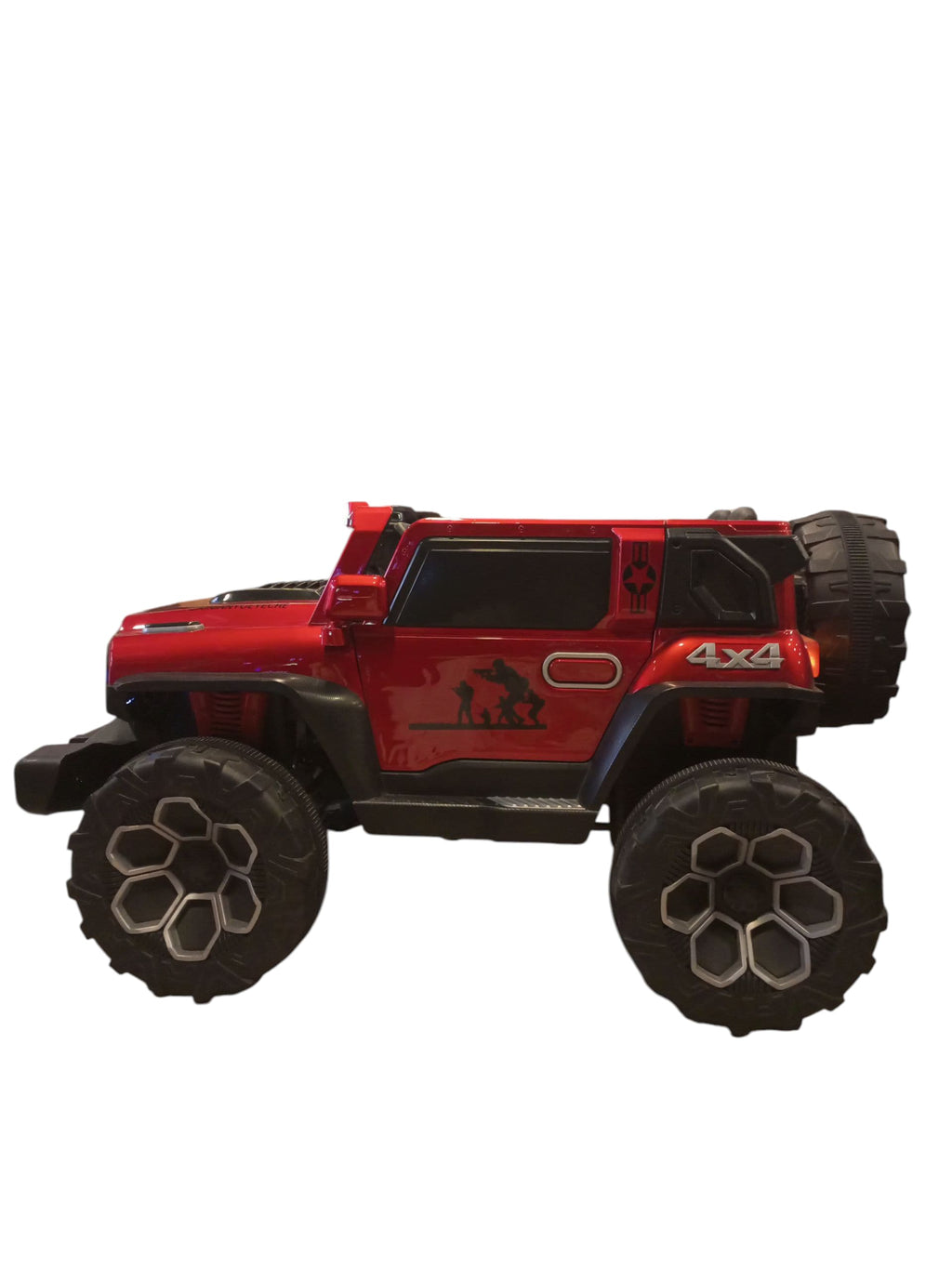 Powerful 12V Electric Kids' Ride-On UTV / Off-Road Vehicle with LED Lights