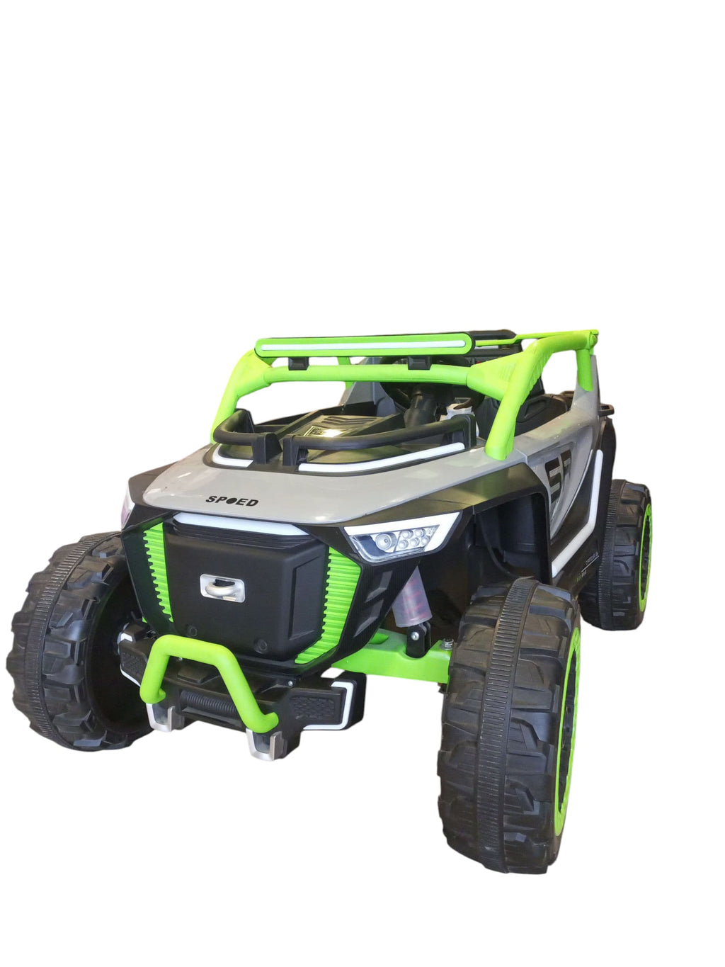 Adventure-Ready Electric Kids' Ride-On UTV / Off-Road Buggy with LED Lights