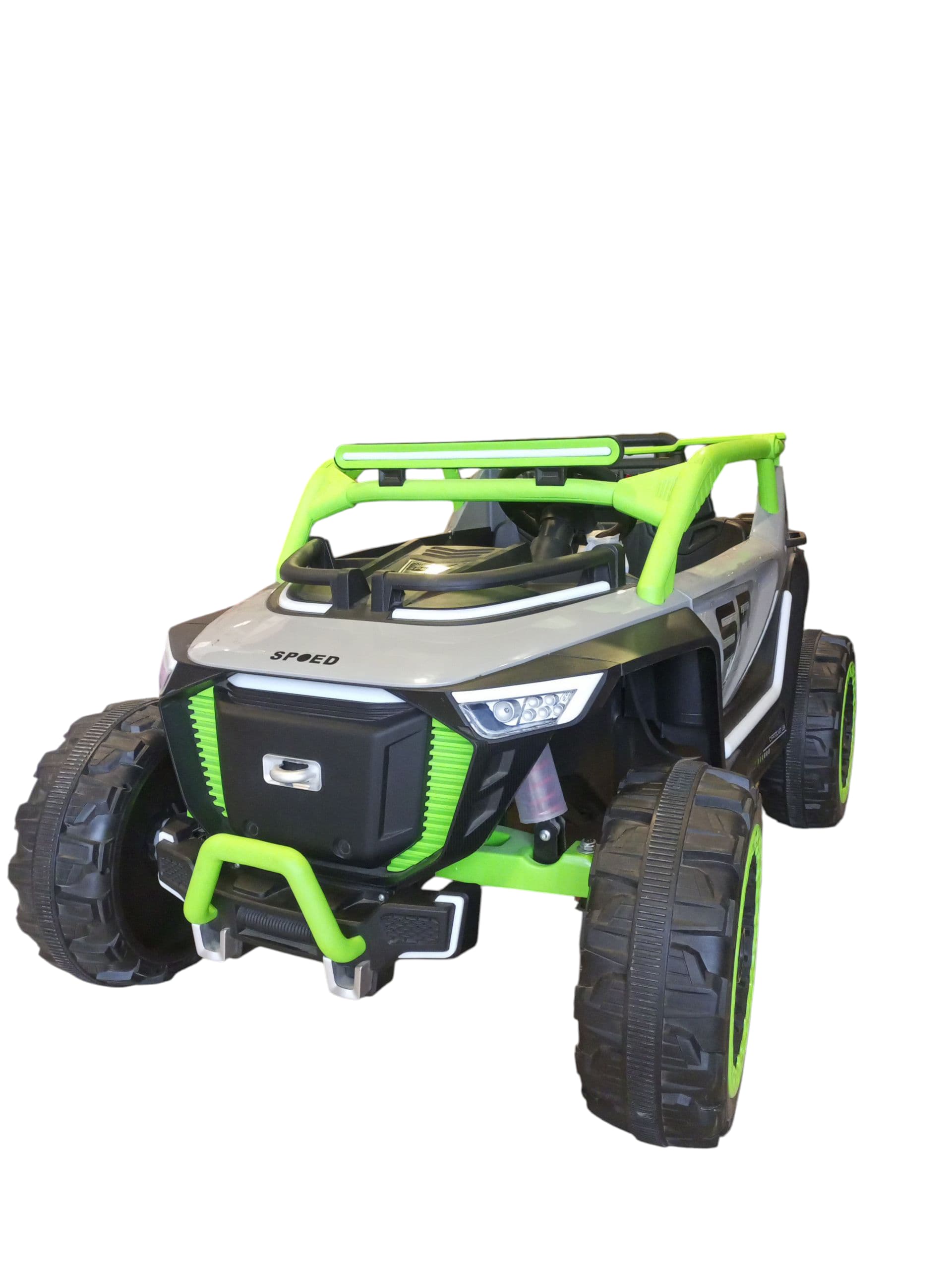 Adventure-Ready Electric Kids' Ride-On UTV / Off-Road Buggy with LED Lights