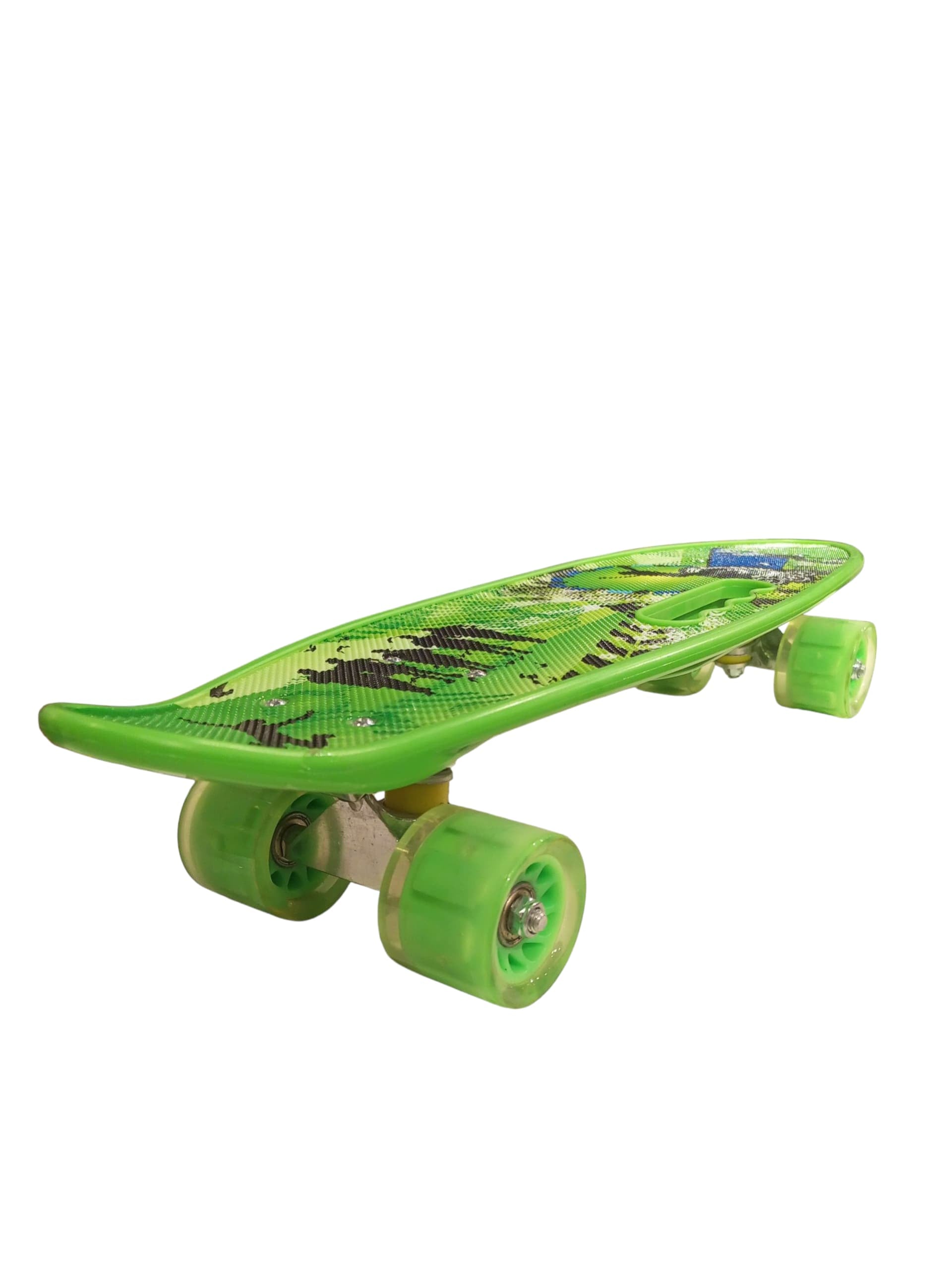 Vibrant & Durable Cruiser Skateboard  (Fiber Deck)