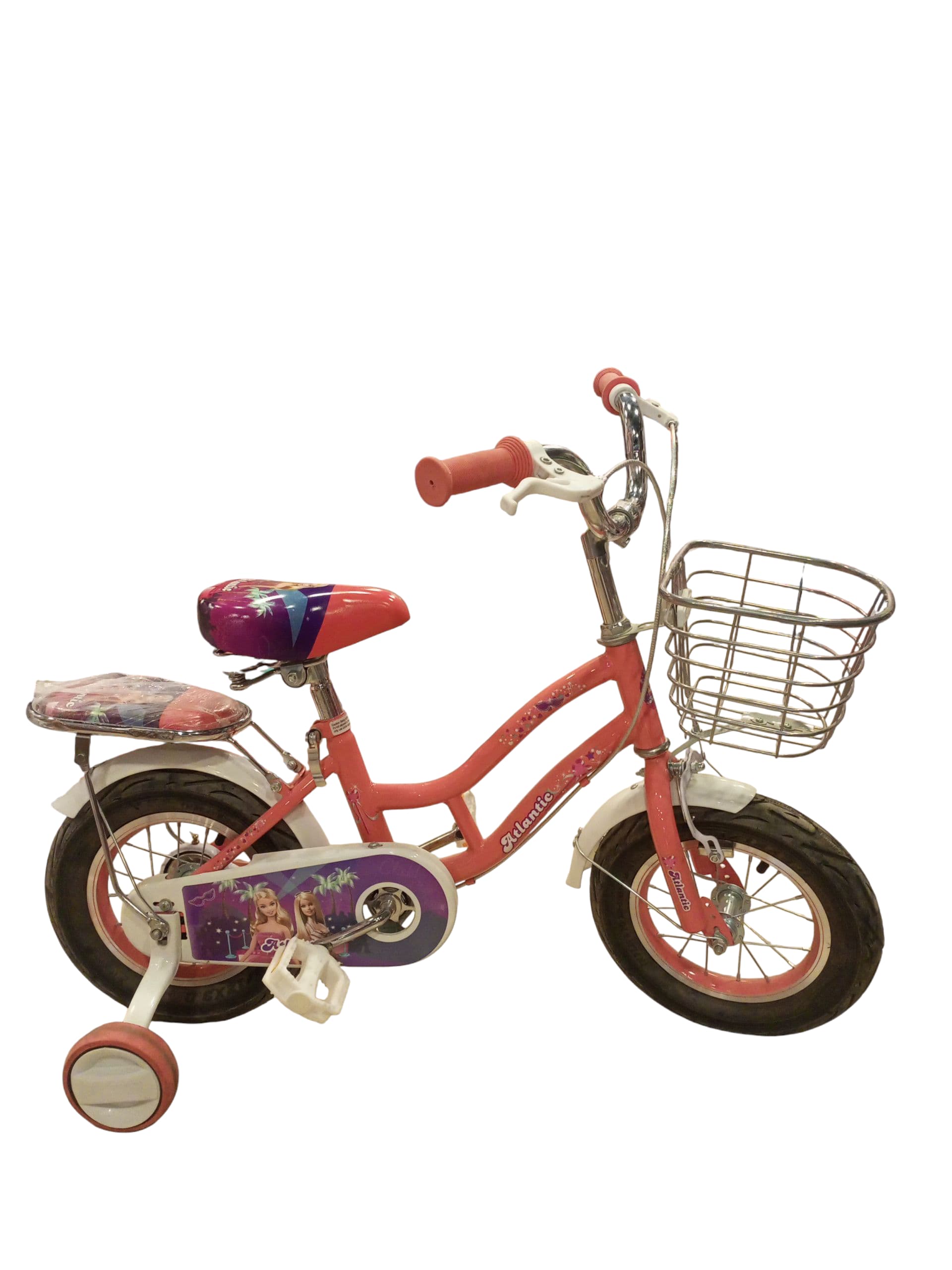 TOMBO 12-Inch Girls imported bicycle Barbie age 3-6 years
