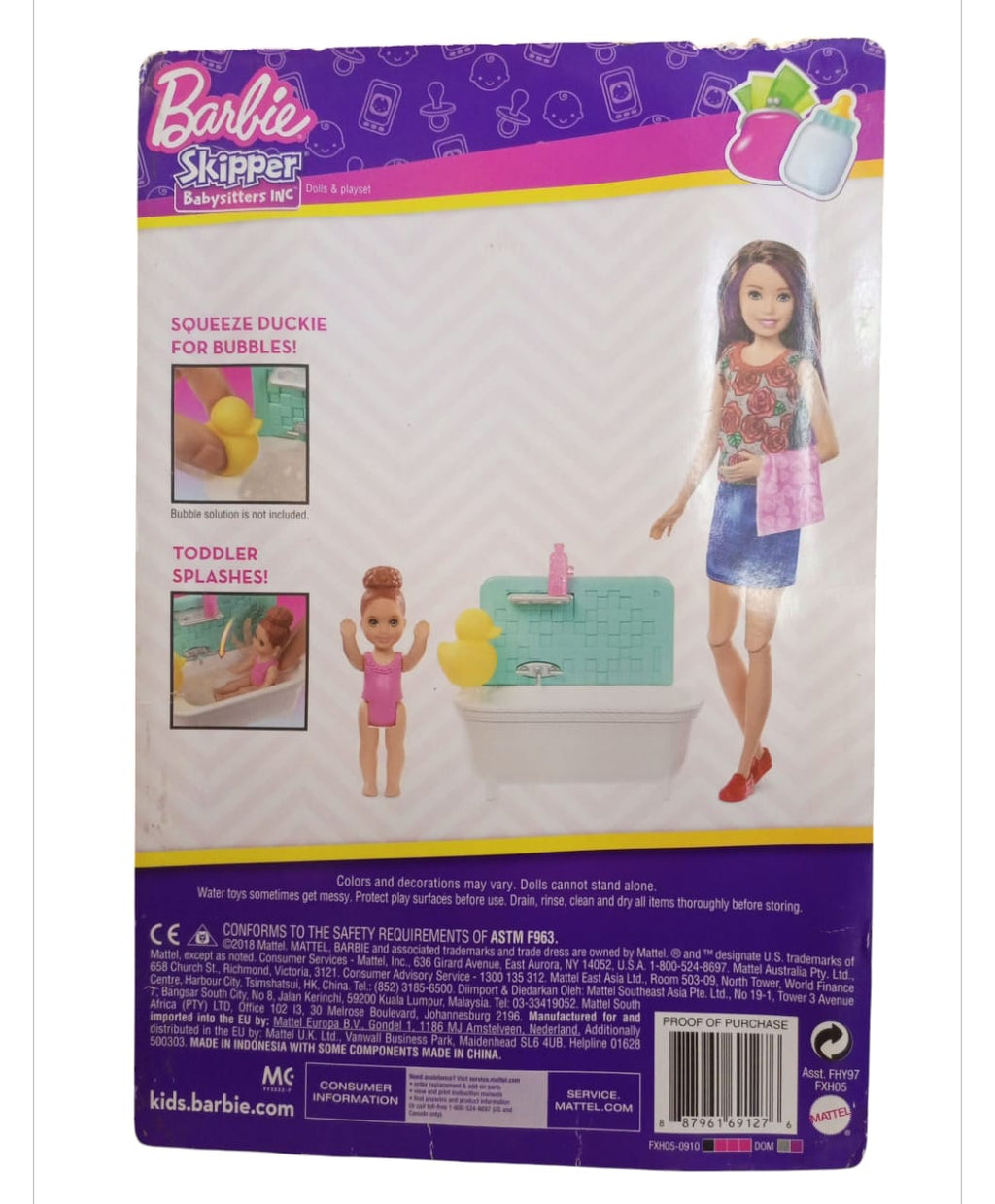 Barbie Skipper baby sitters INC