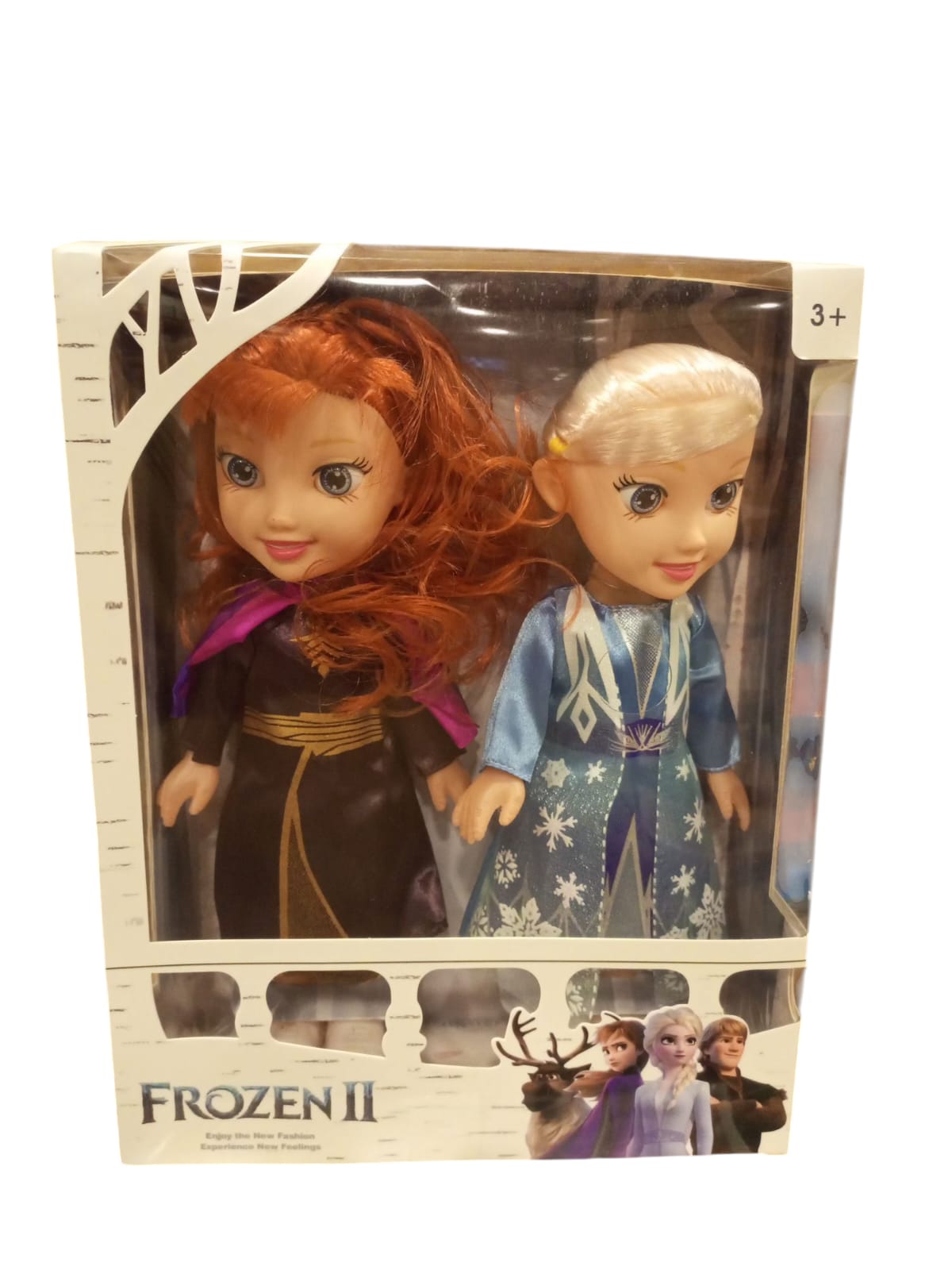 New Vogue style Olaf's Frozen 2 Adventure Charming Blonde Baby Doll!