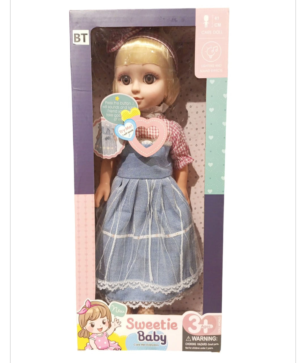 Sweetie Baby Interactive Care Doll