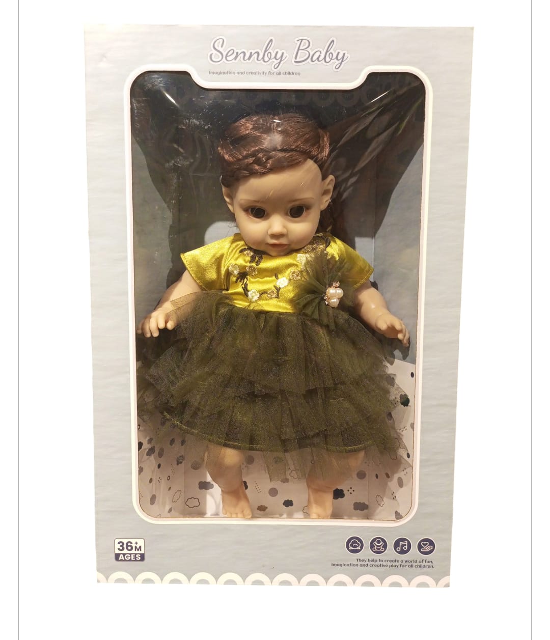 charming Sennby Baby Doll