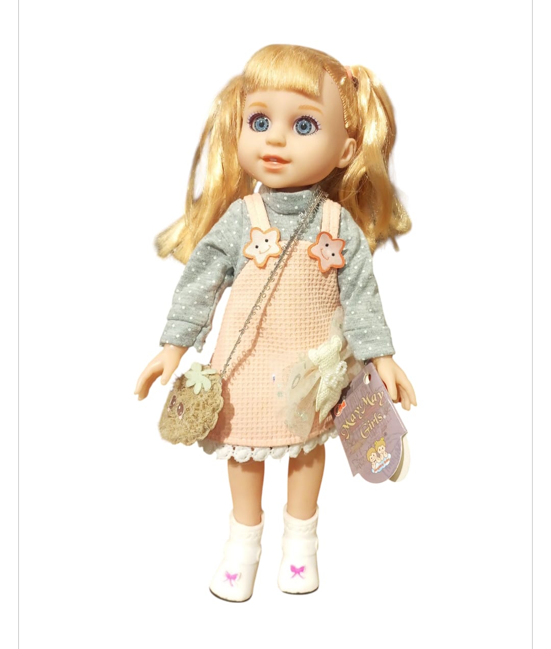 Disney Frozen Plush Elsa Doll with Braid - Soft & Shimmery Companion