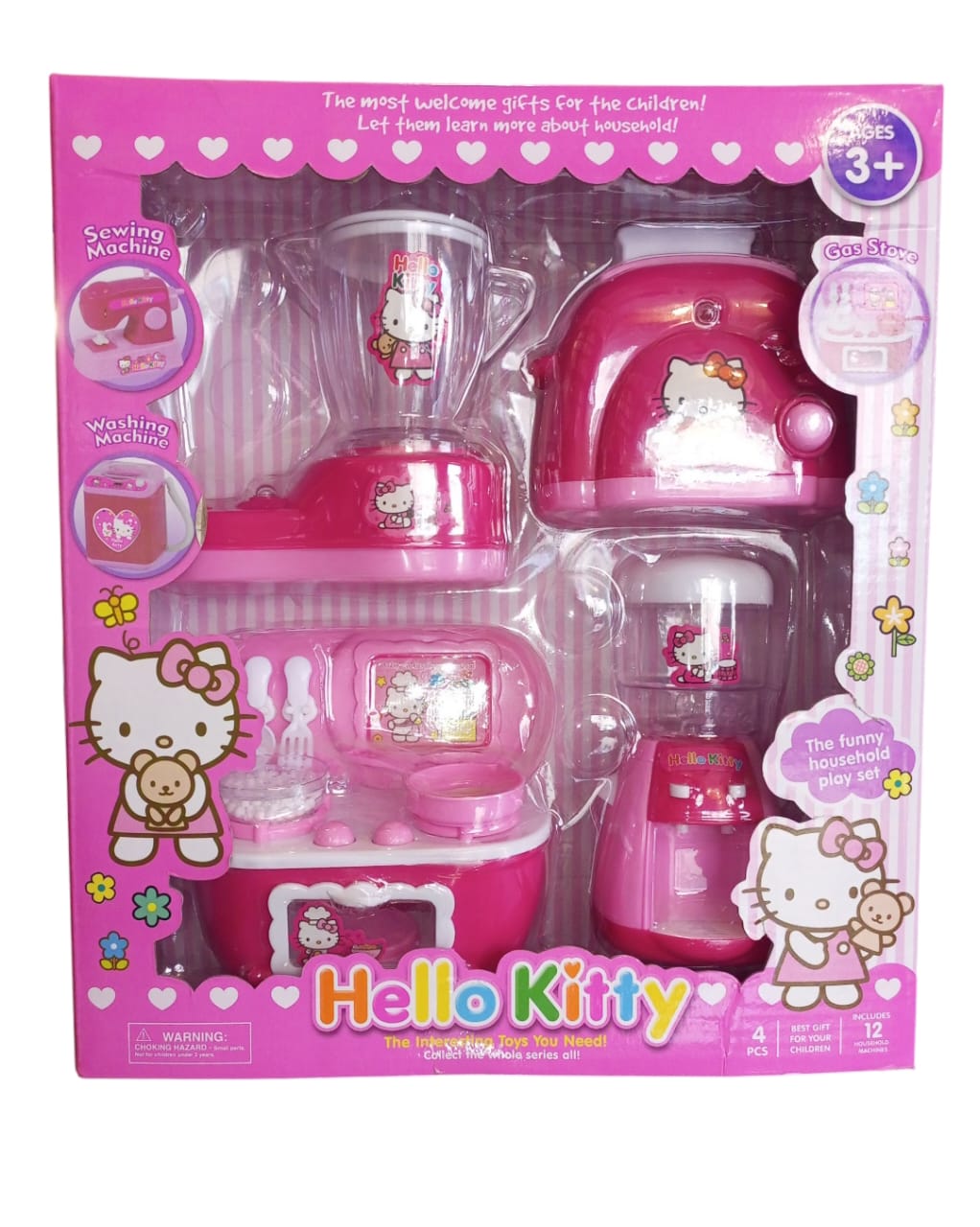 Hello Kitty Toy set 3 years +