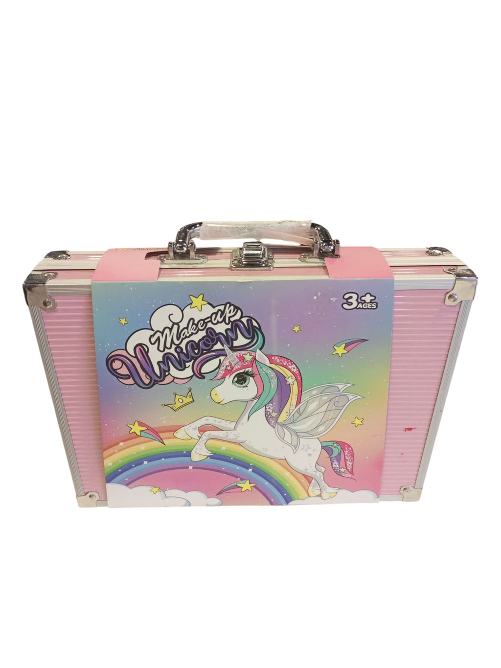 Magical Unicorn Kids' Makeup Kit in Pink Suitcase