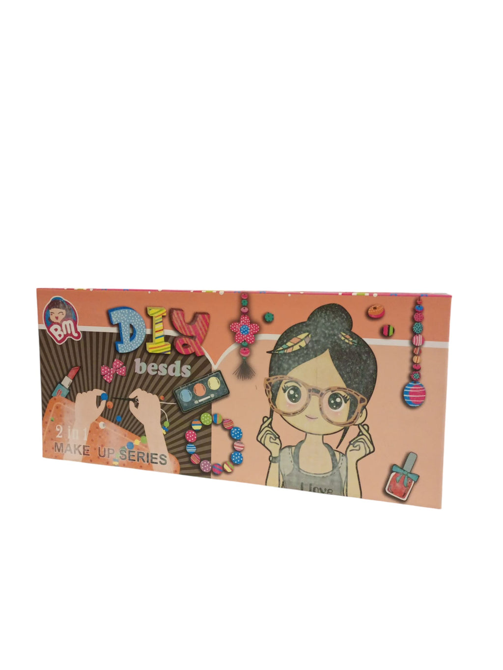 hort & Catchy: 2-in-1 DIY Beads & Makeup Kit