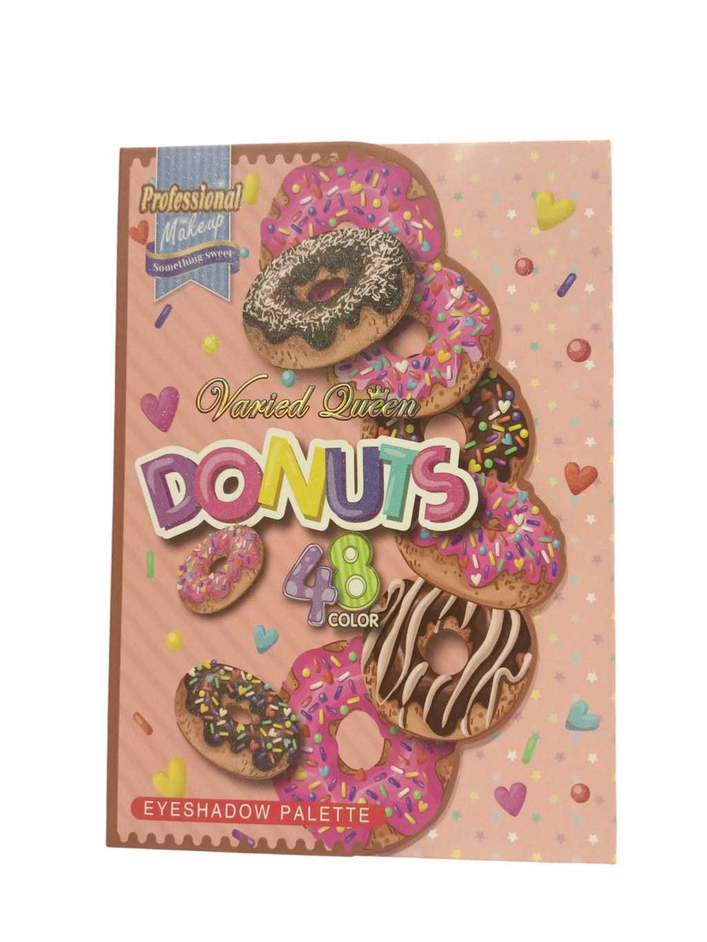 Donut Happy" 48-Color Professional Eyeshadow Palette