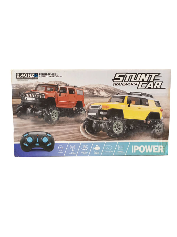 2.4GHz Four-Wheel Stunt Transverse RC Car