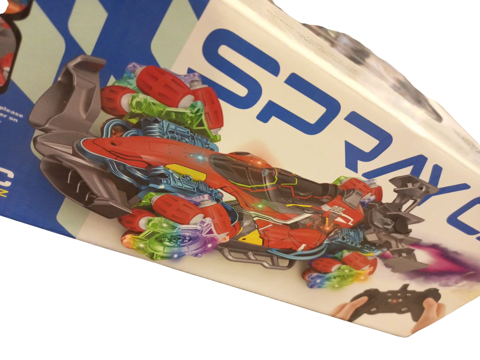 R/C Spray Stunt Car with Hand Gesture Control & 360° Drifts