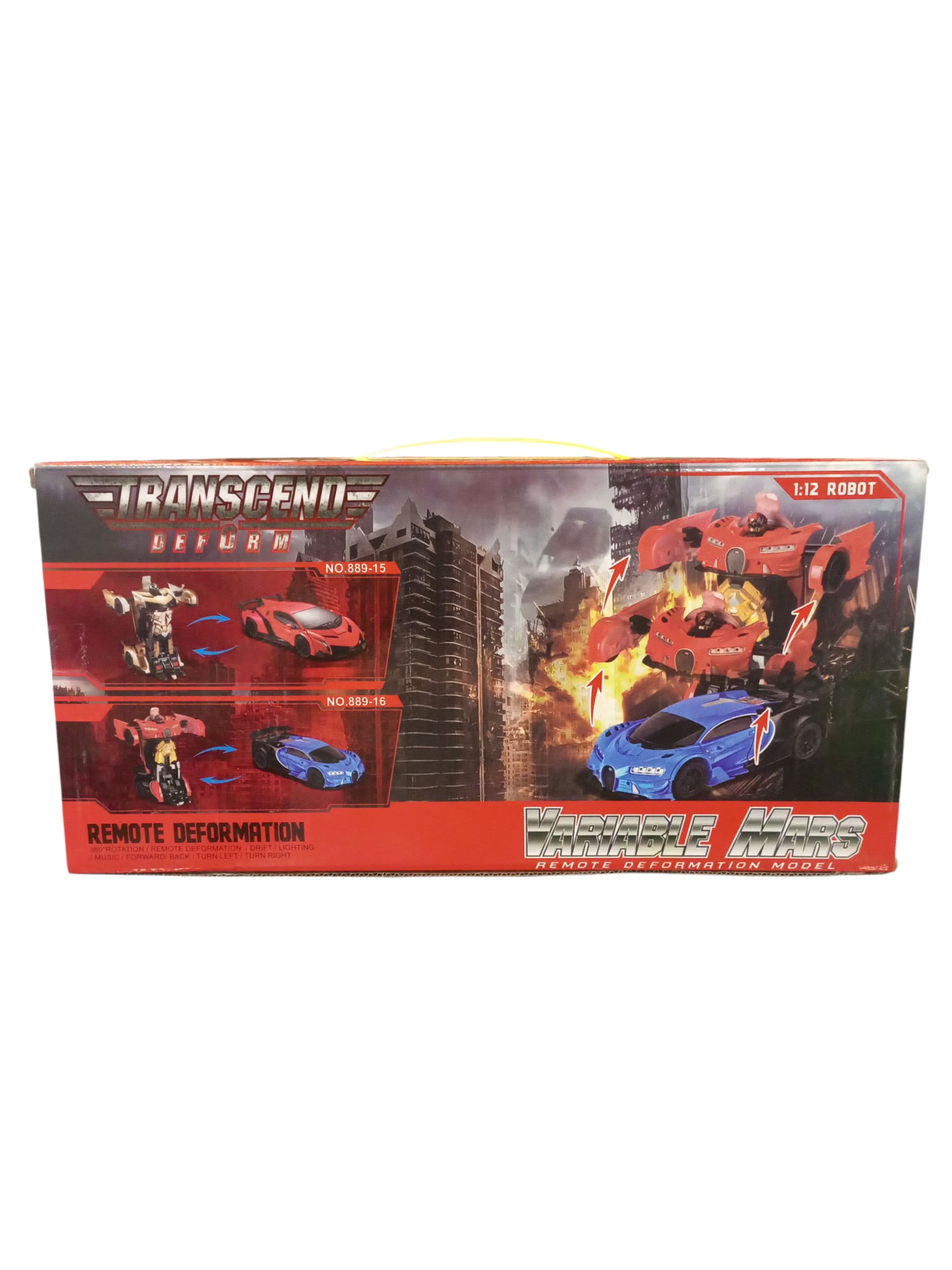 Transcendent Remote Deform Variable Mars Robot Car