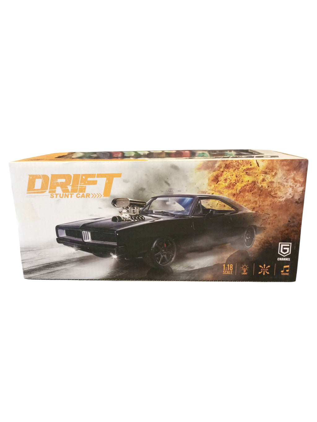 Drift Stunt Car with 360° Drifting & Lights - Professional Level RC