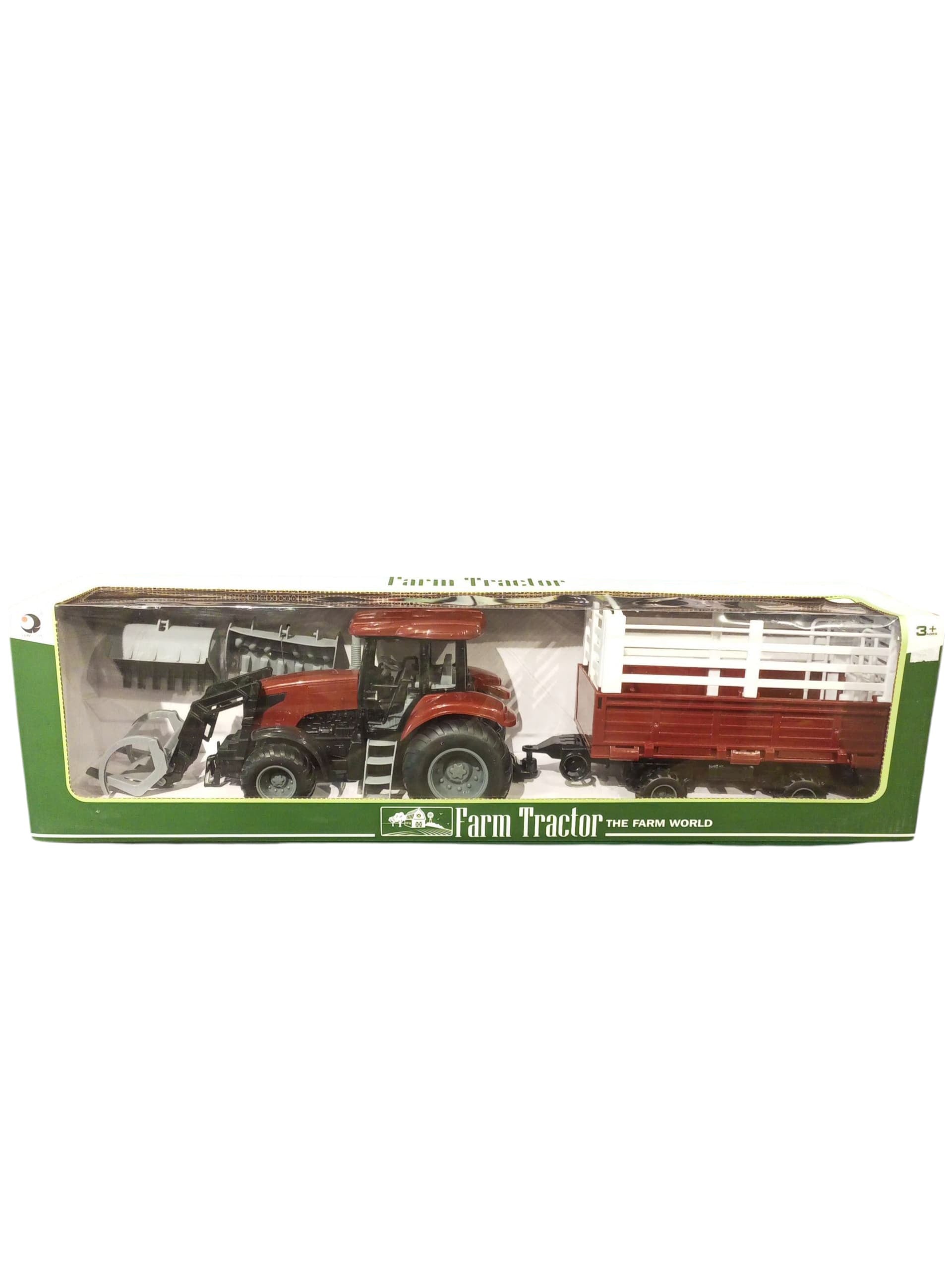 Farm Machine Remote Control Tractor with Trailer age +3