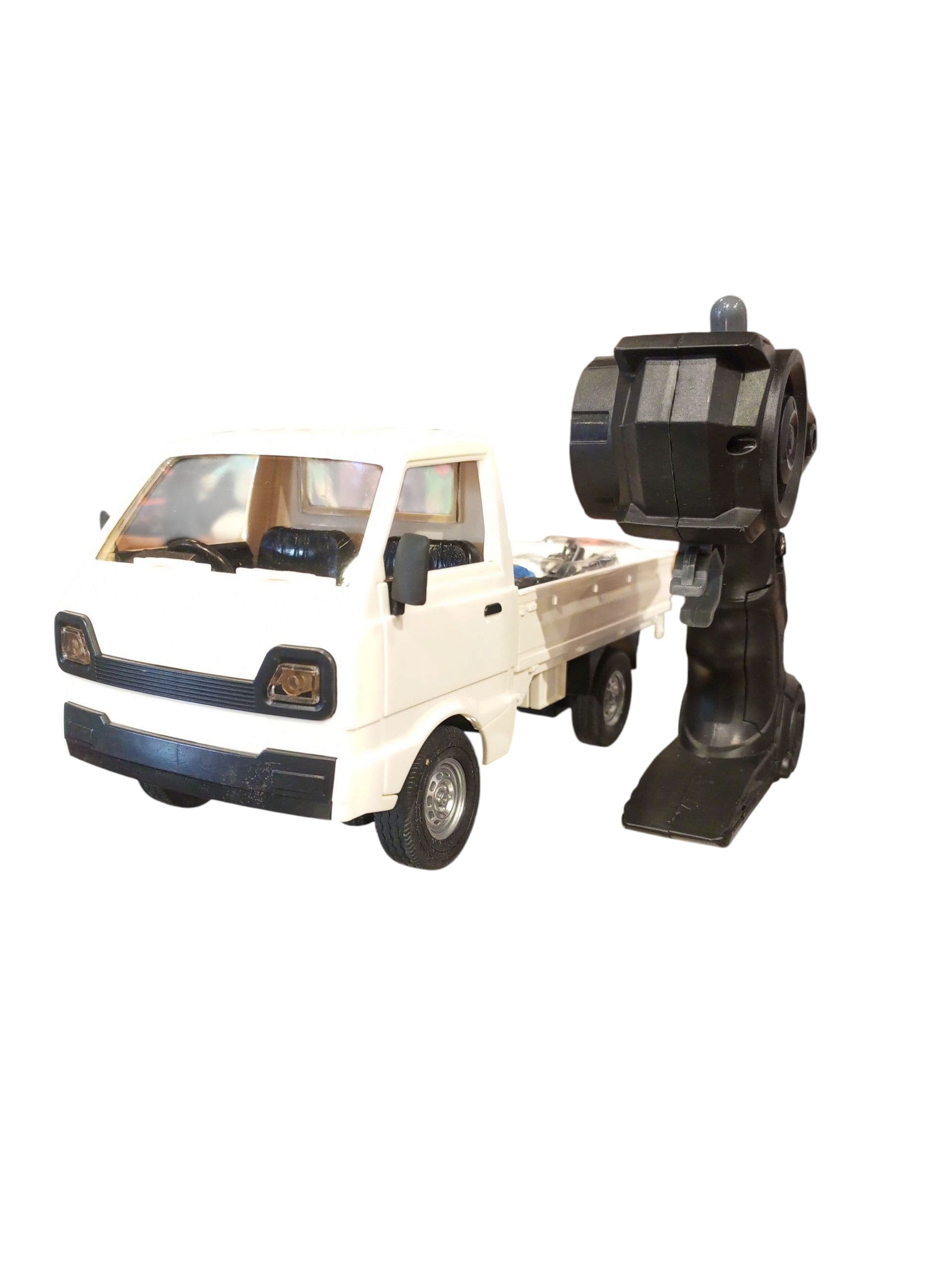 Transport Vehicle Series Urban Trucks Remote Control Set with Lights & Sound