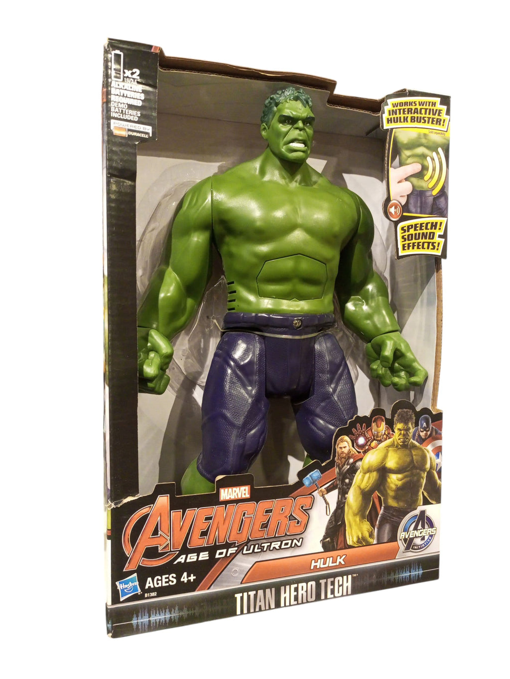 Hasbro Marvel Avengers: Age of Ultron "Titan Hero Tech" Hulk Action Figure