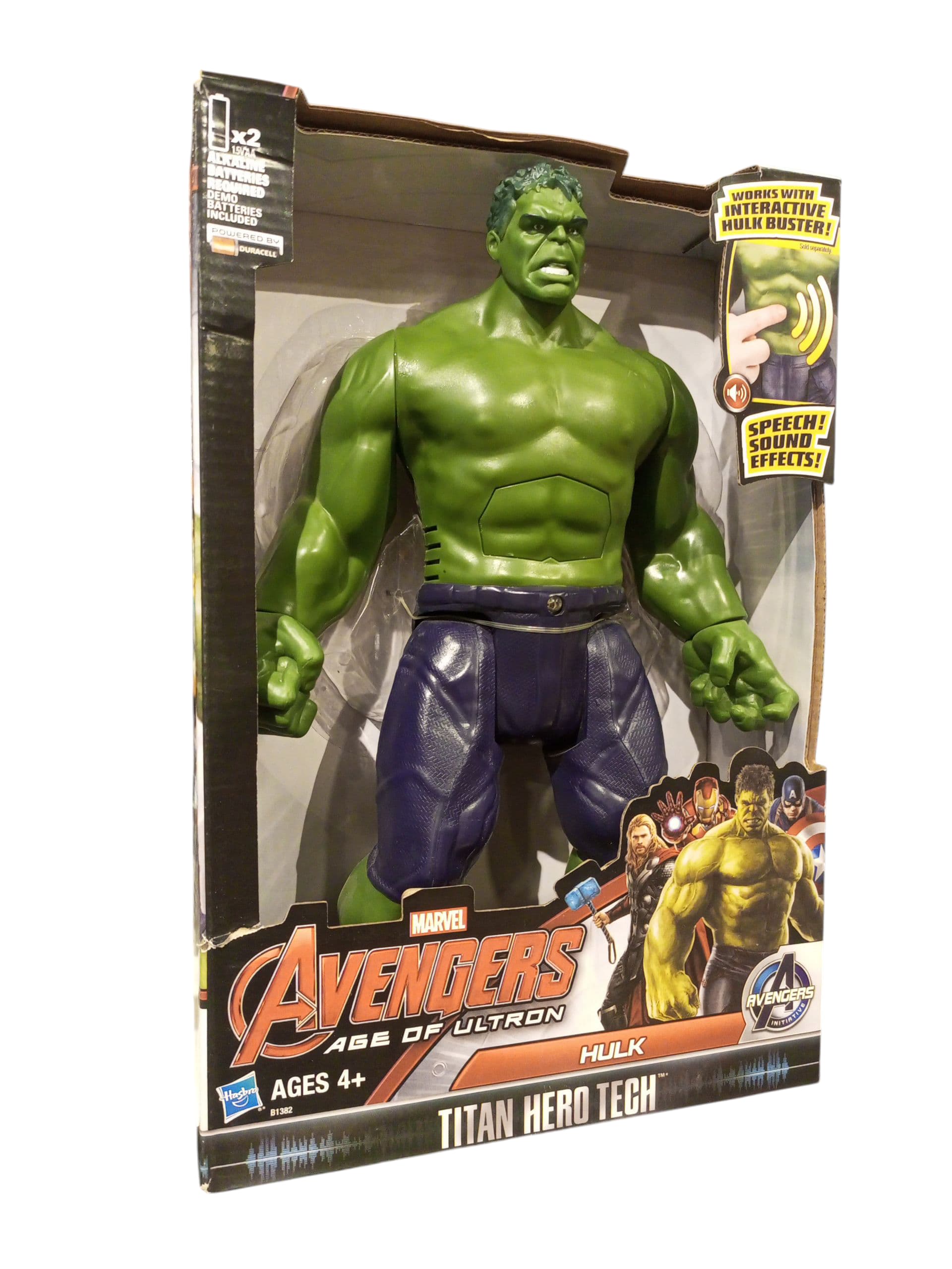 Hasbro Marvel Avengers: Age of Ultron "Titan Hero Tech" Hulk Action Figure