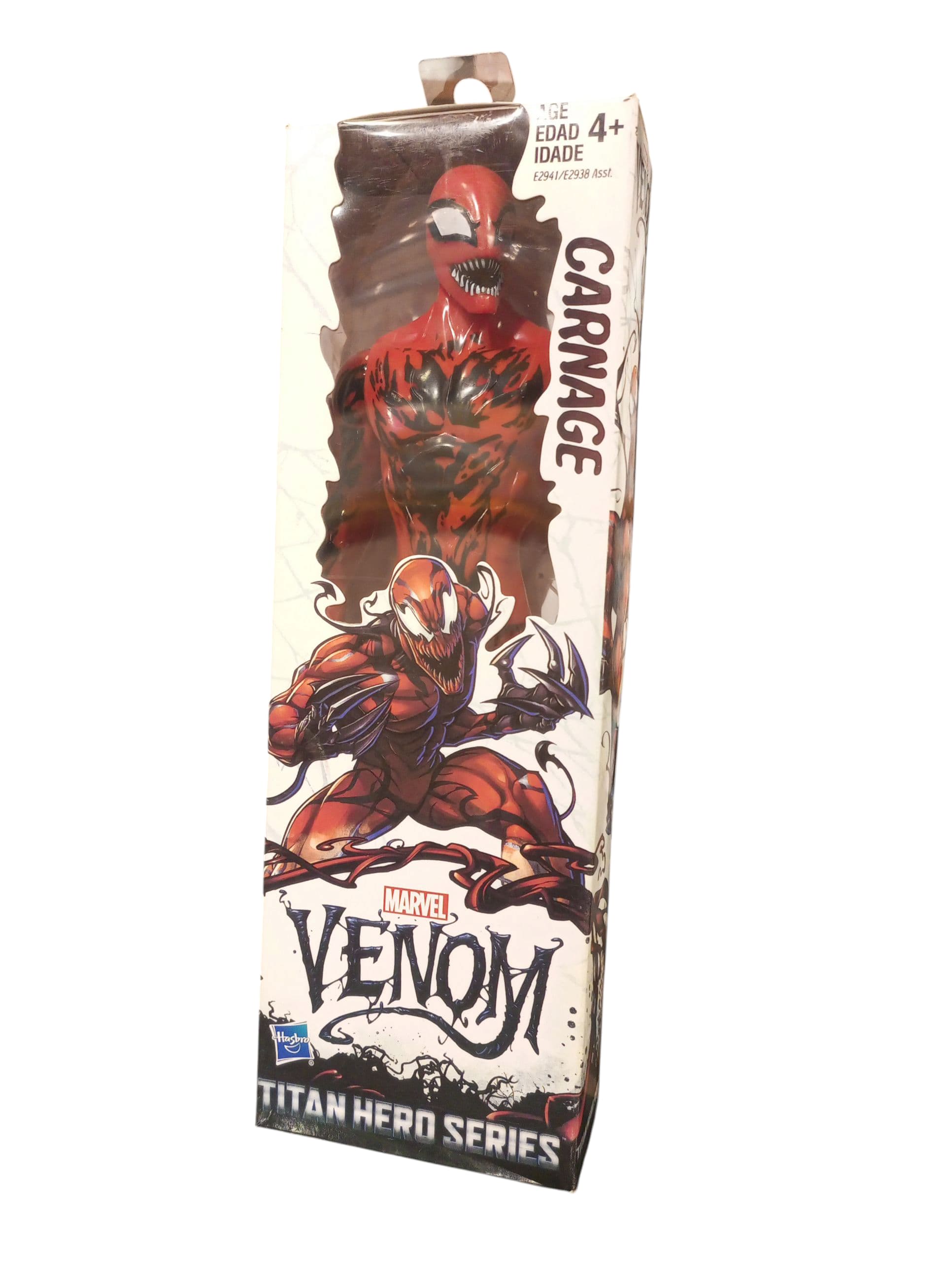 Hasbro Marvel Venom "Titan Hero Series" Carnage Action Figure
