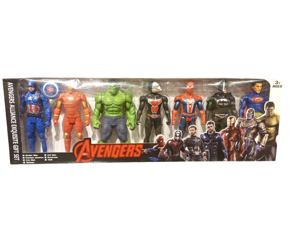 "Avengers Alliance Exquisite Gift Set" Action Figure Collection