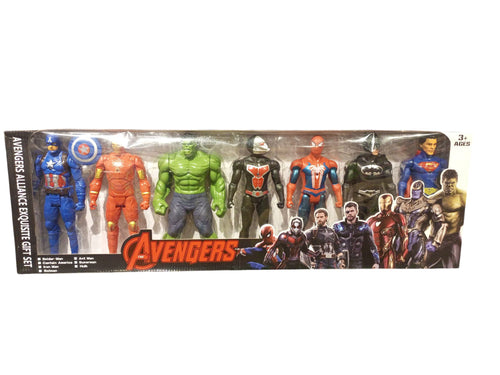 "Avengers Alliance Exquisite Gift Set" Action Figure Collection