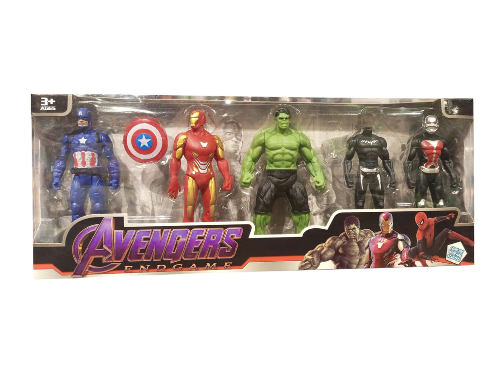 "Avengers Endgame" 5-Piece Action Figure Set