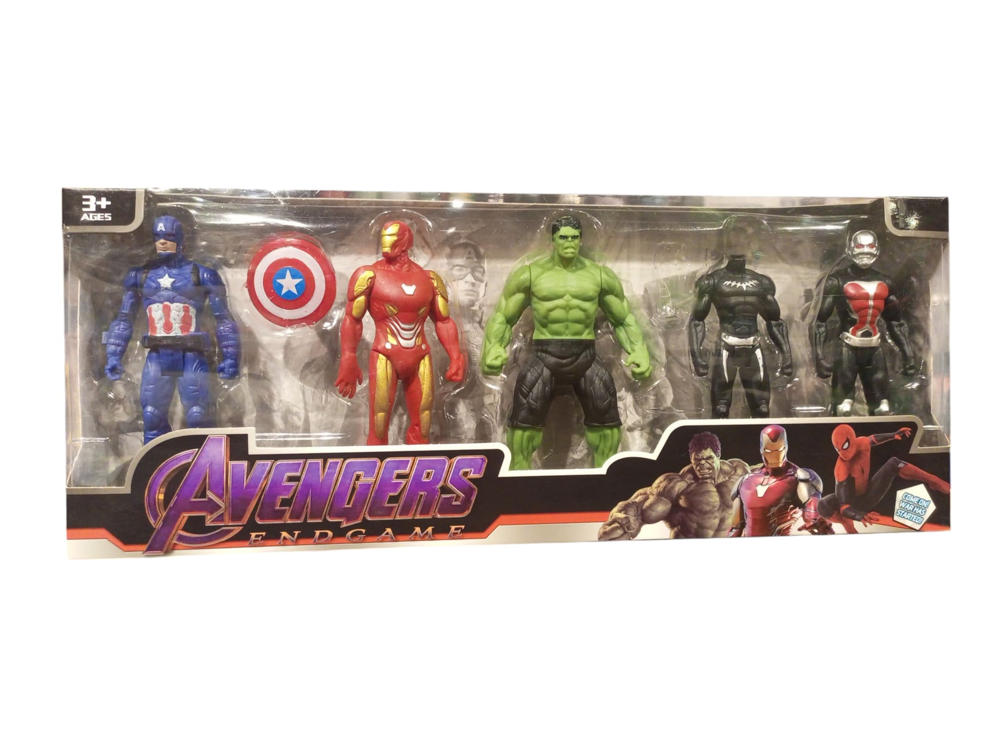 "Avengers Endgame" 5-Piece Action Figure Set