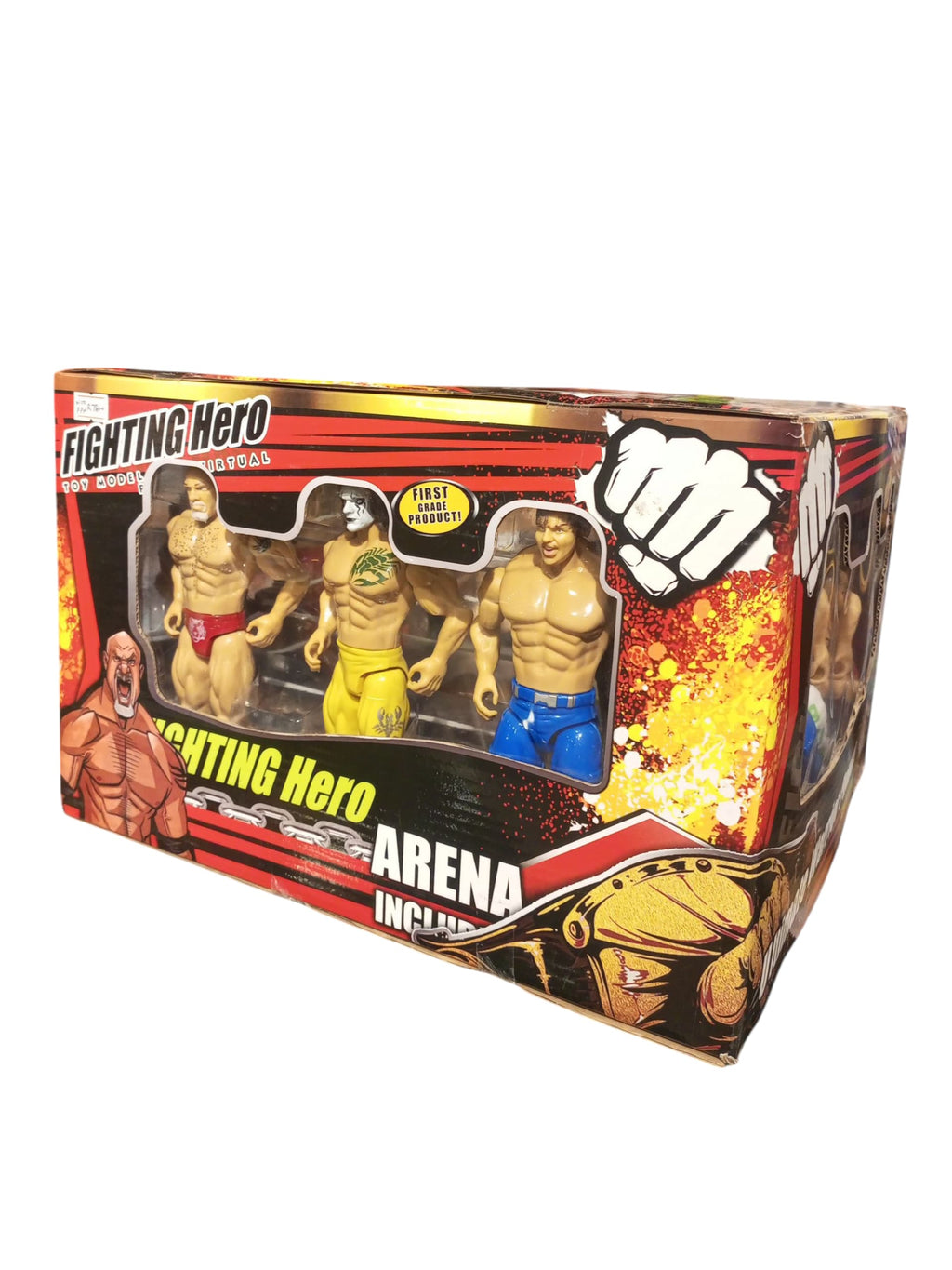 "Fighting Hero Arena" Wrestling Action Figure Set