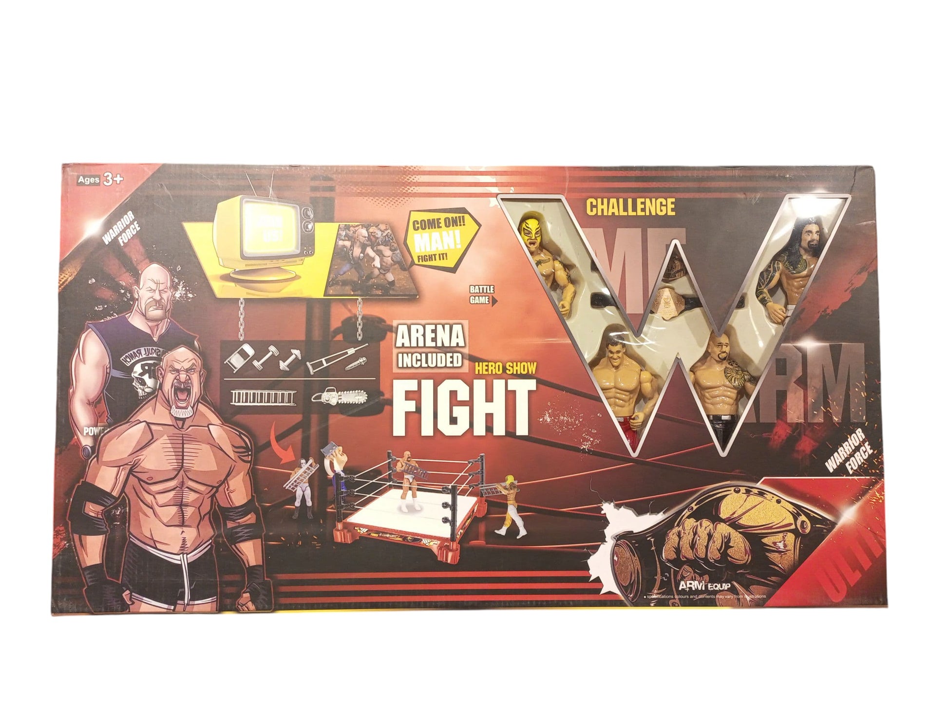 Boy's Toys Action figures give me its detail title and description