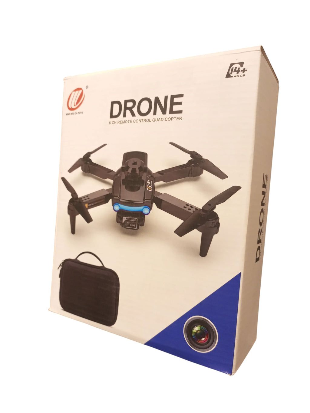 "Ming Wei Da Toys" 6-Channel Remote Control Quad Copter Drone