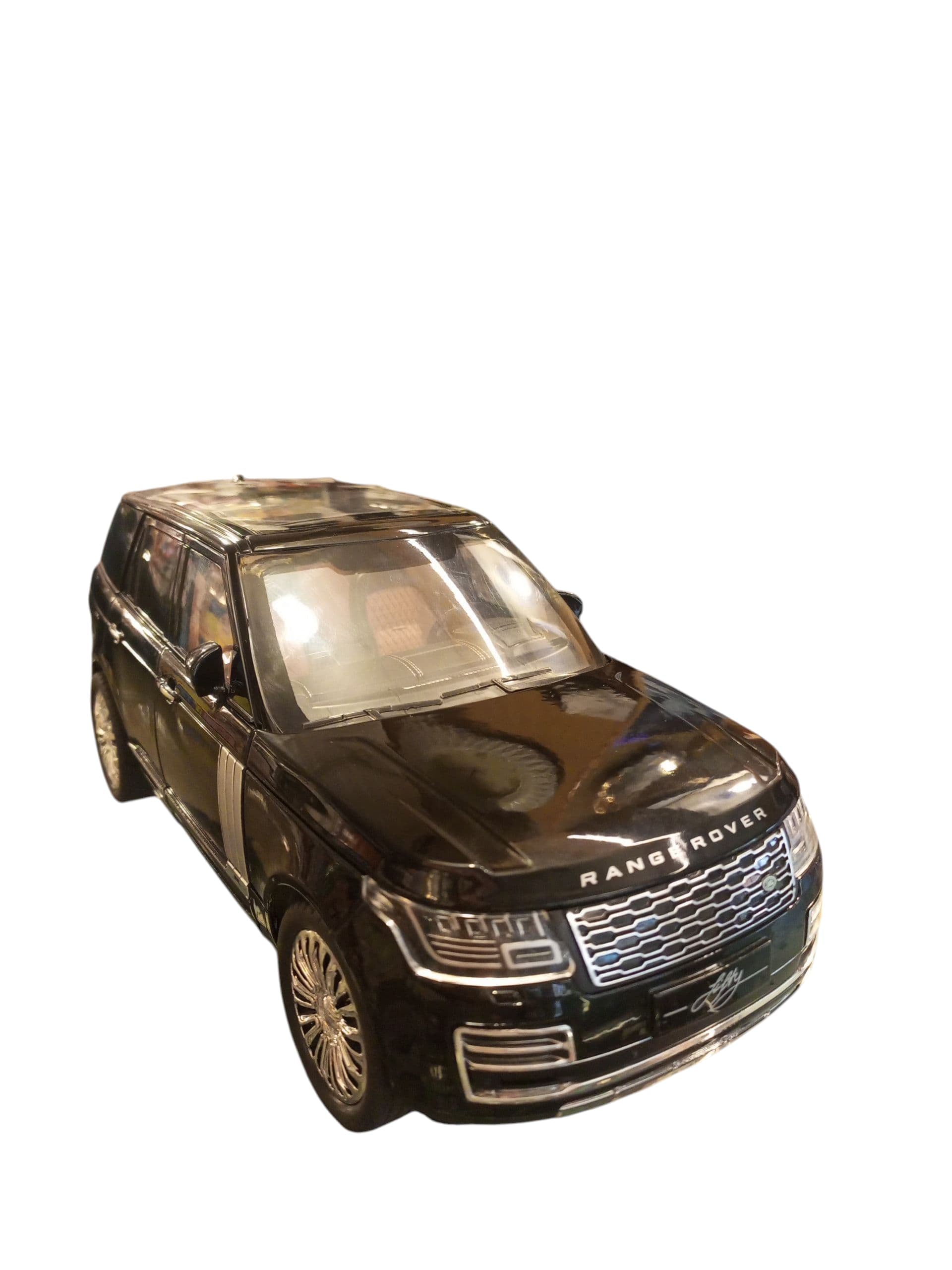 Black Range Rover Toy Car Die-Cast Model