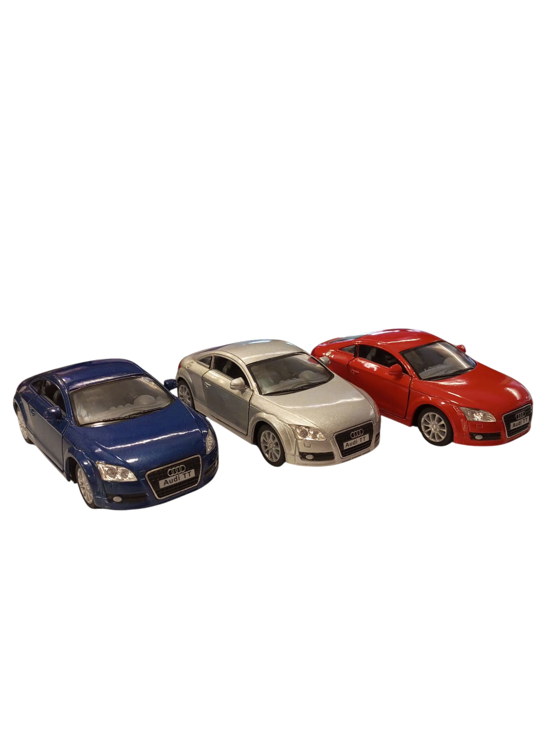 Set of 3 Ford Bronco Toy Cars