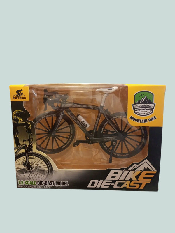 1:8 Scale Die-Cast Mountain Bike Model
