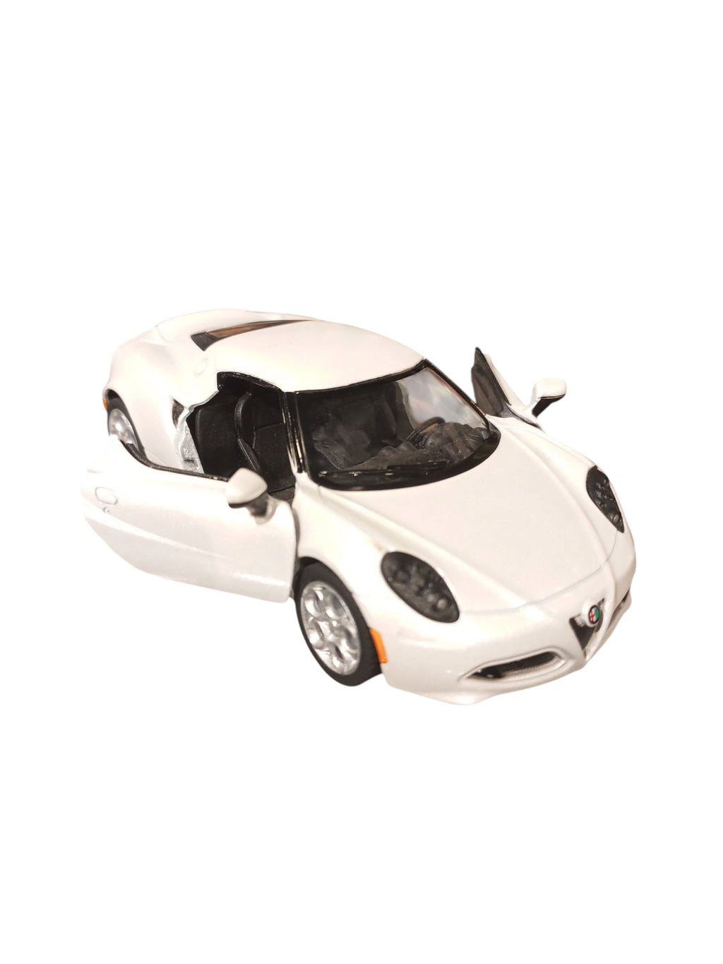 Multi color Alfa Romeo 4C Die-Cast Model