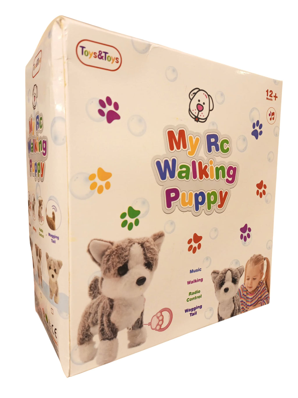 "My RC Walking Puppy" Toy