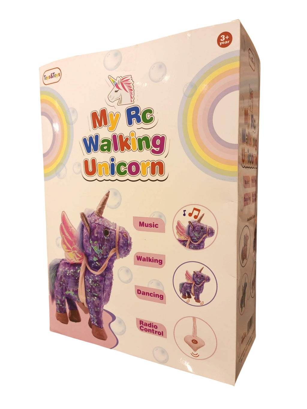 "My RC Walking Unicorn" Toy