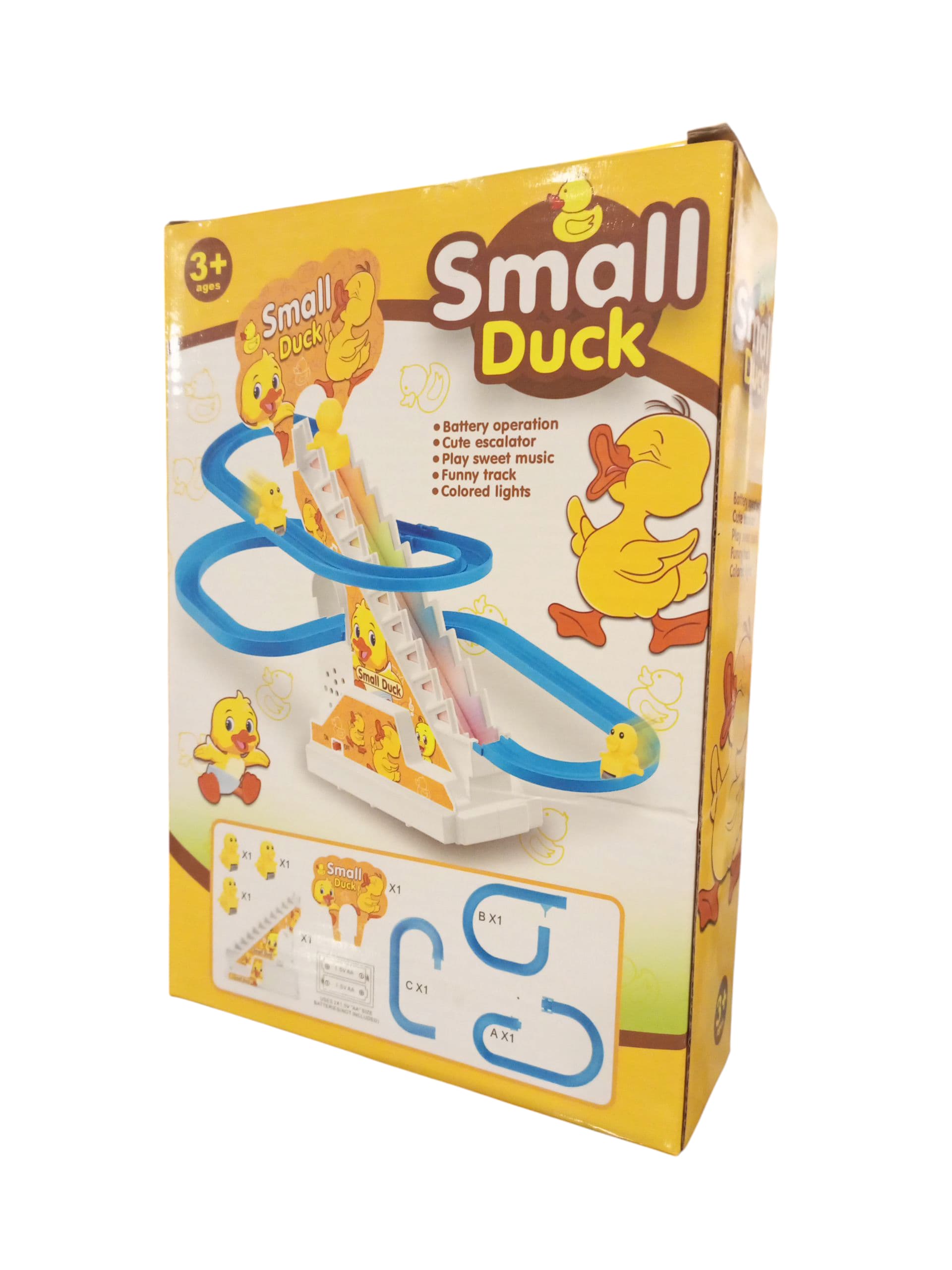"Small Duck" "Cute Escalator" Toy