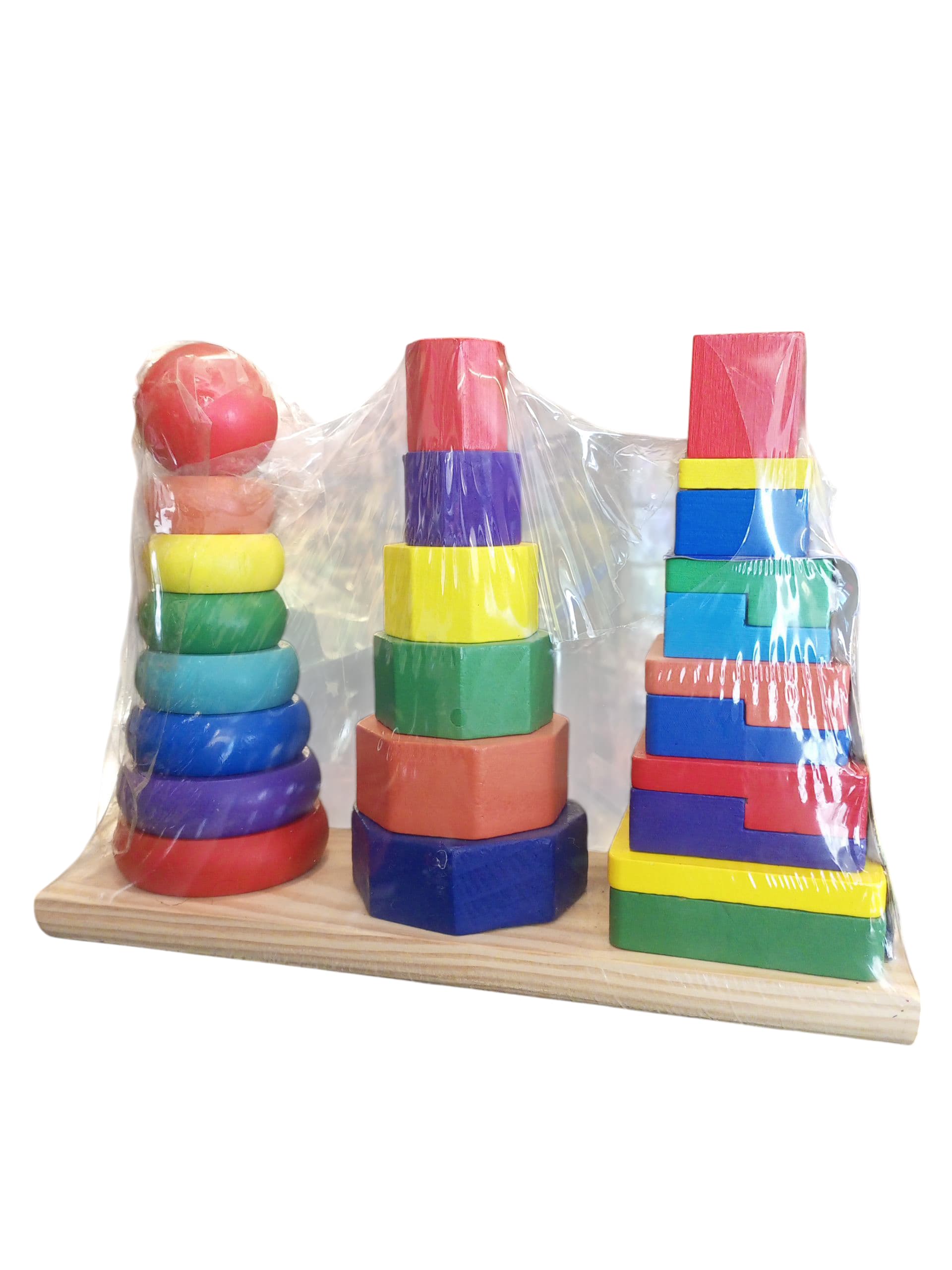 Melissa & Doug Geometric Stacker