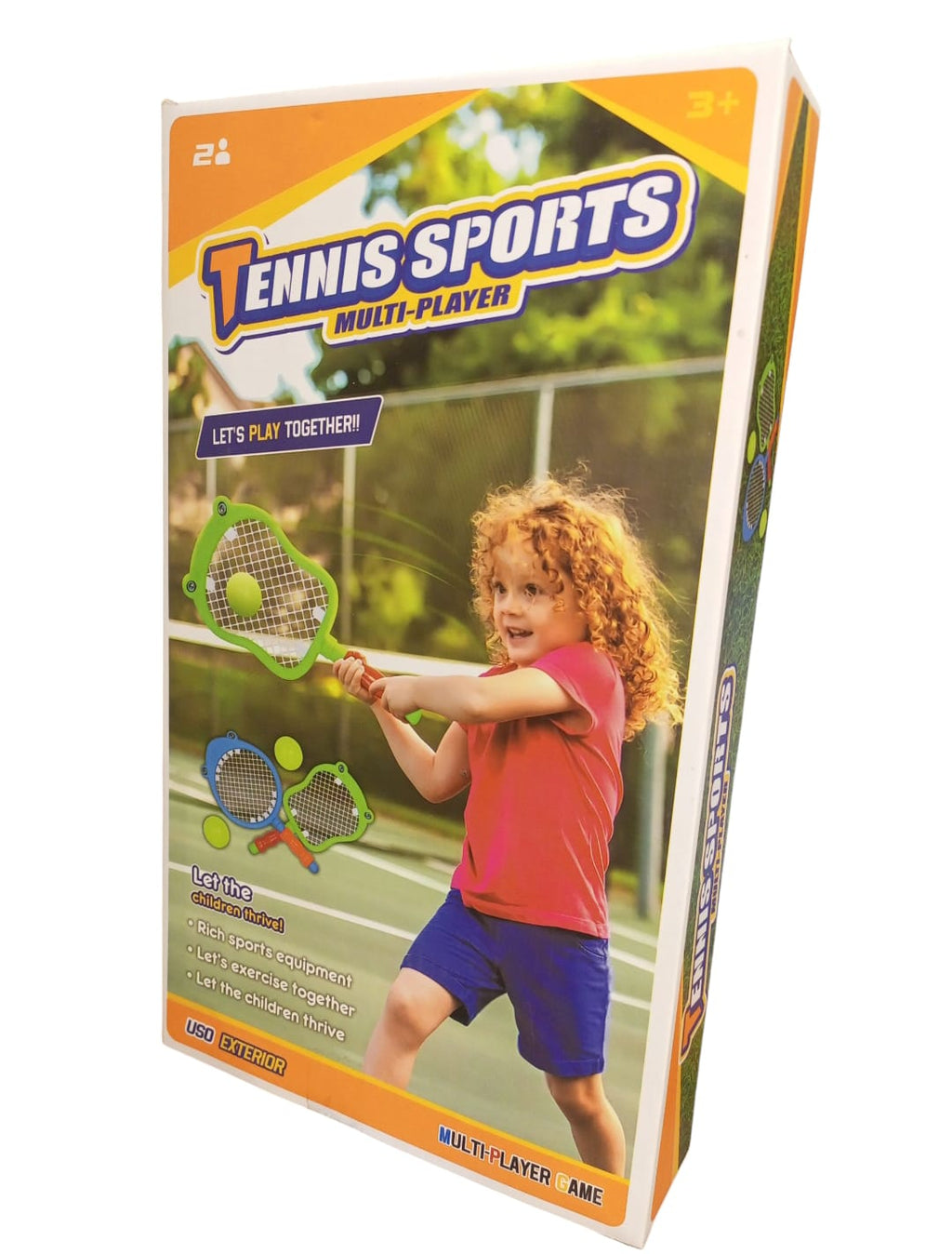 Children's Multi-Player Tennis Sports Set