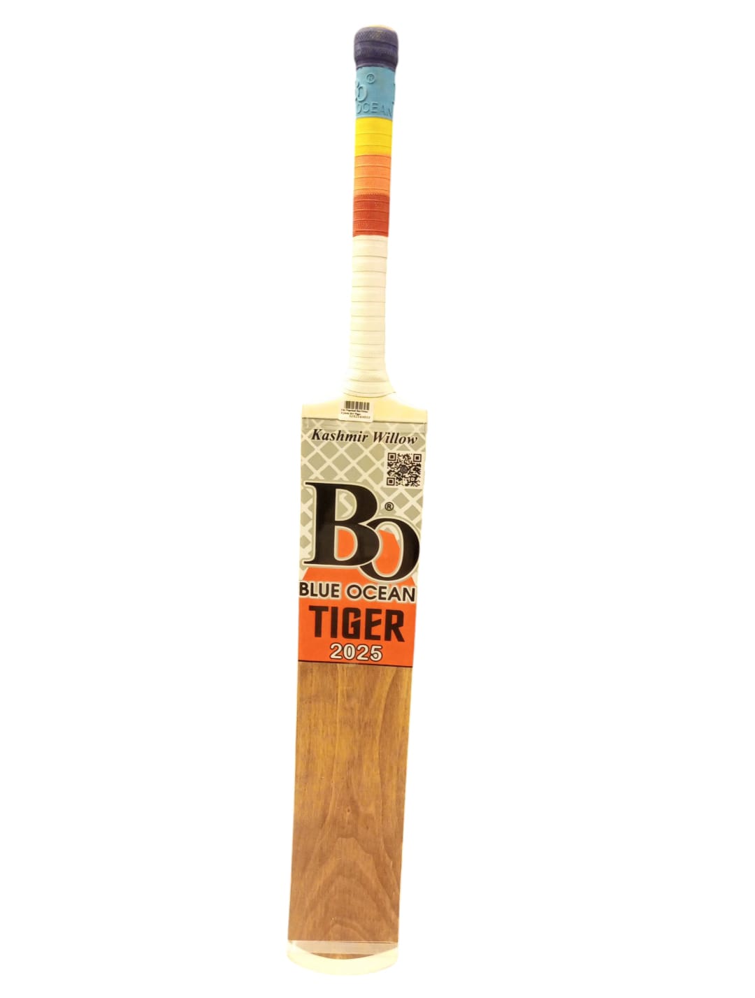 Blue Ocean "Tiger" 2025 Kashmir Willow Cricket Bat